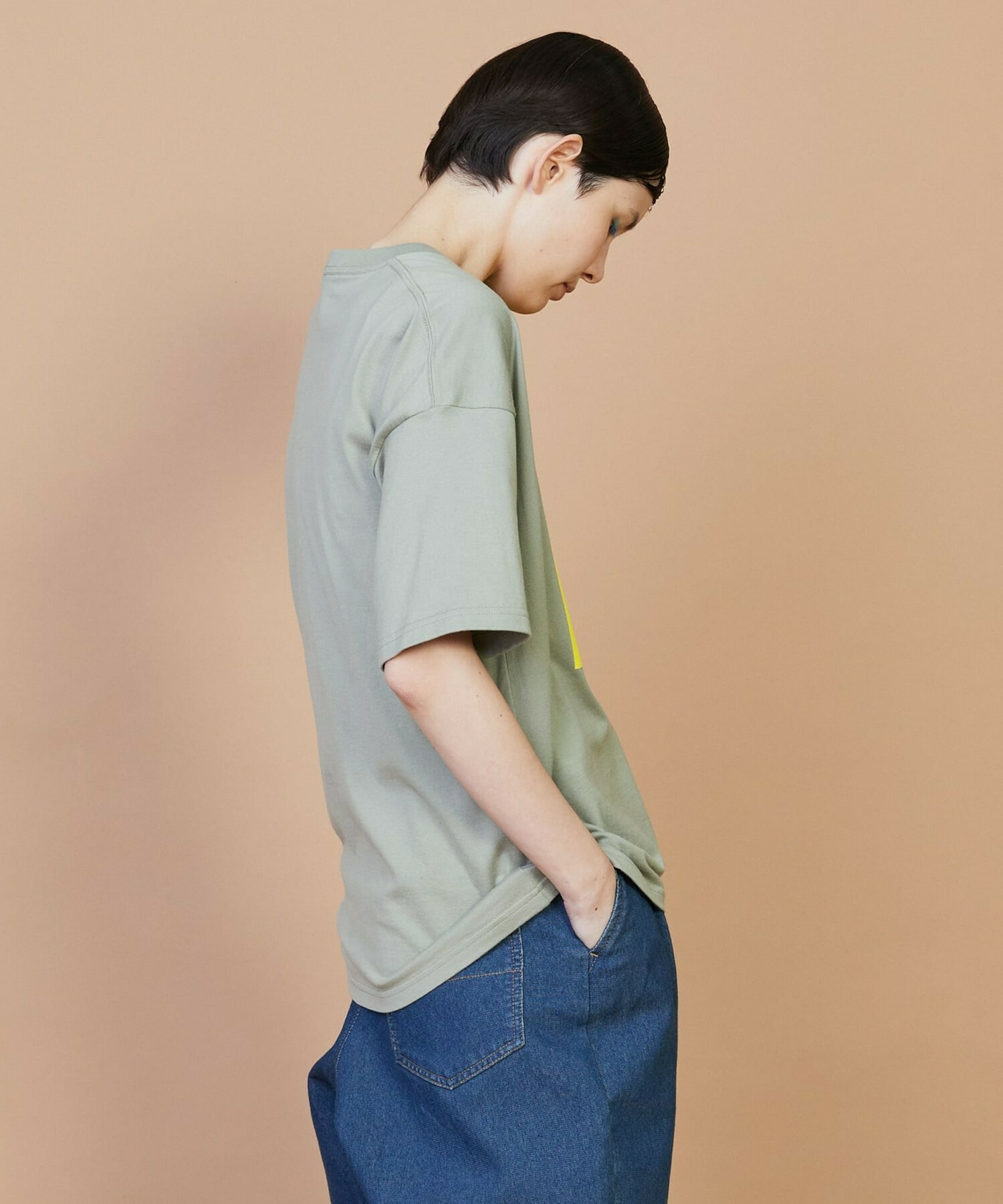 【FRAPBOIS】テイストT 詳細画像 チャコールグレー 10