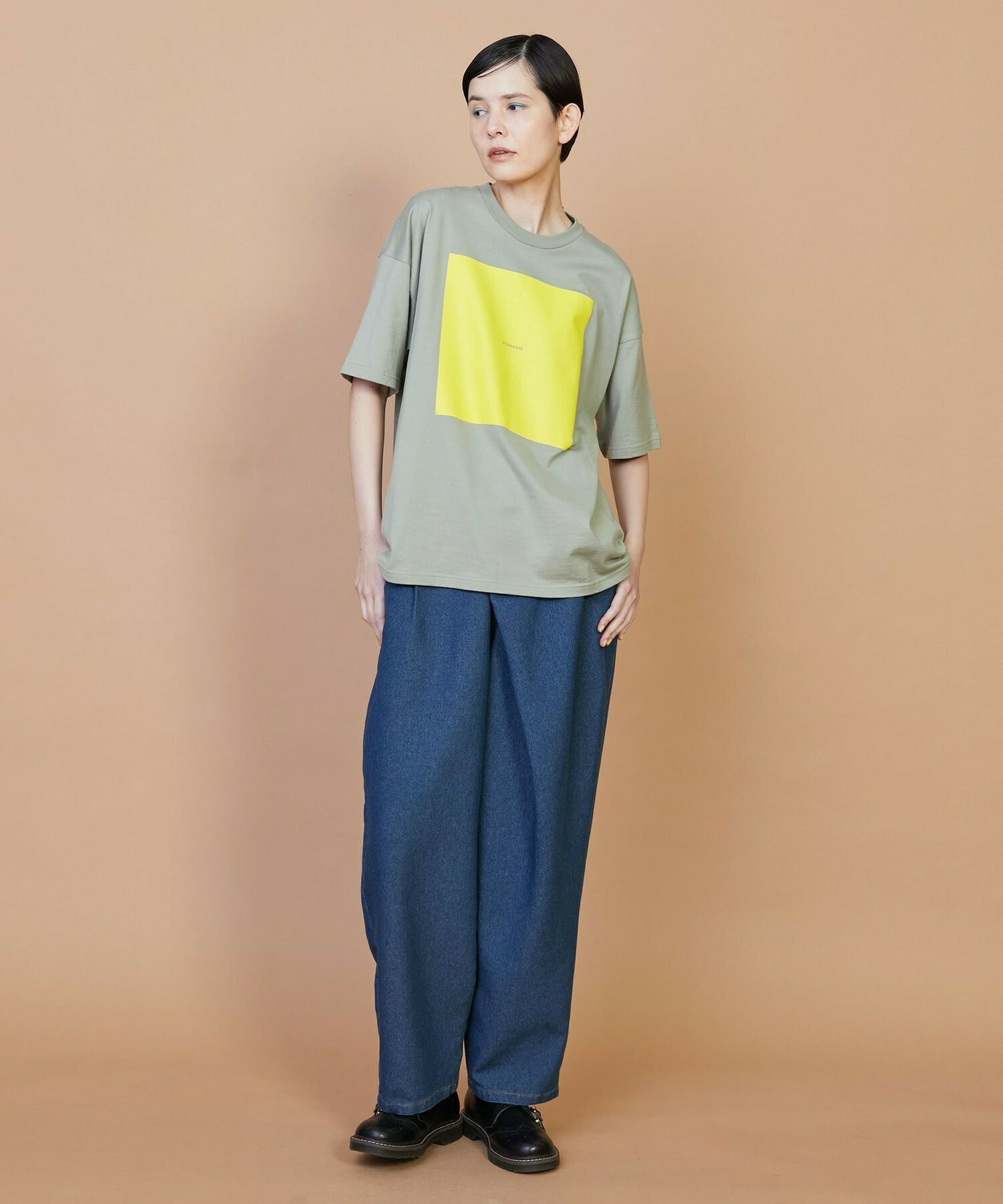 【FRAPBOIS】テイストT 詳細画像 チャコールグレー 11