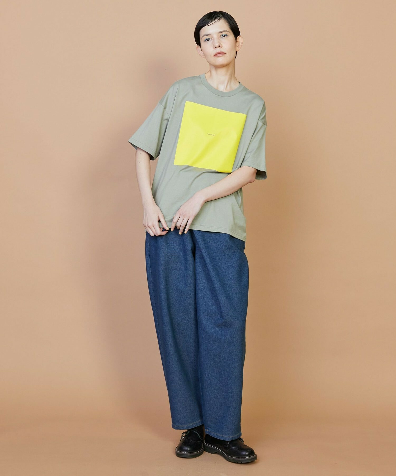 【FRAPBOIS】テイストT 詳細画像 チャコールグレー 12