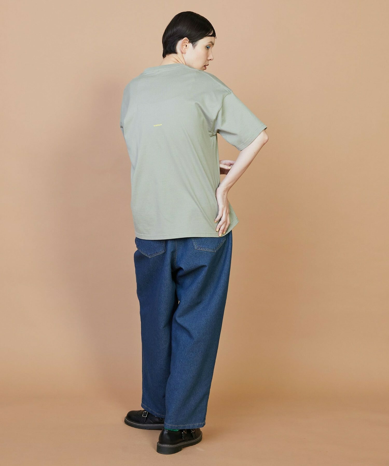 【FRAPBOIS】テイストT 詳細画像 チャコールグレー 13