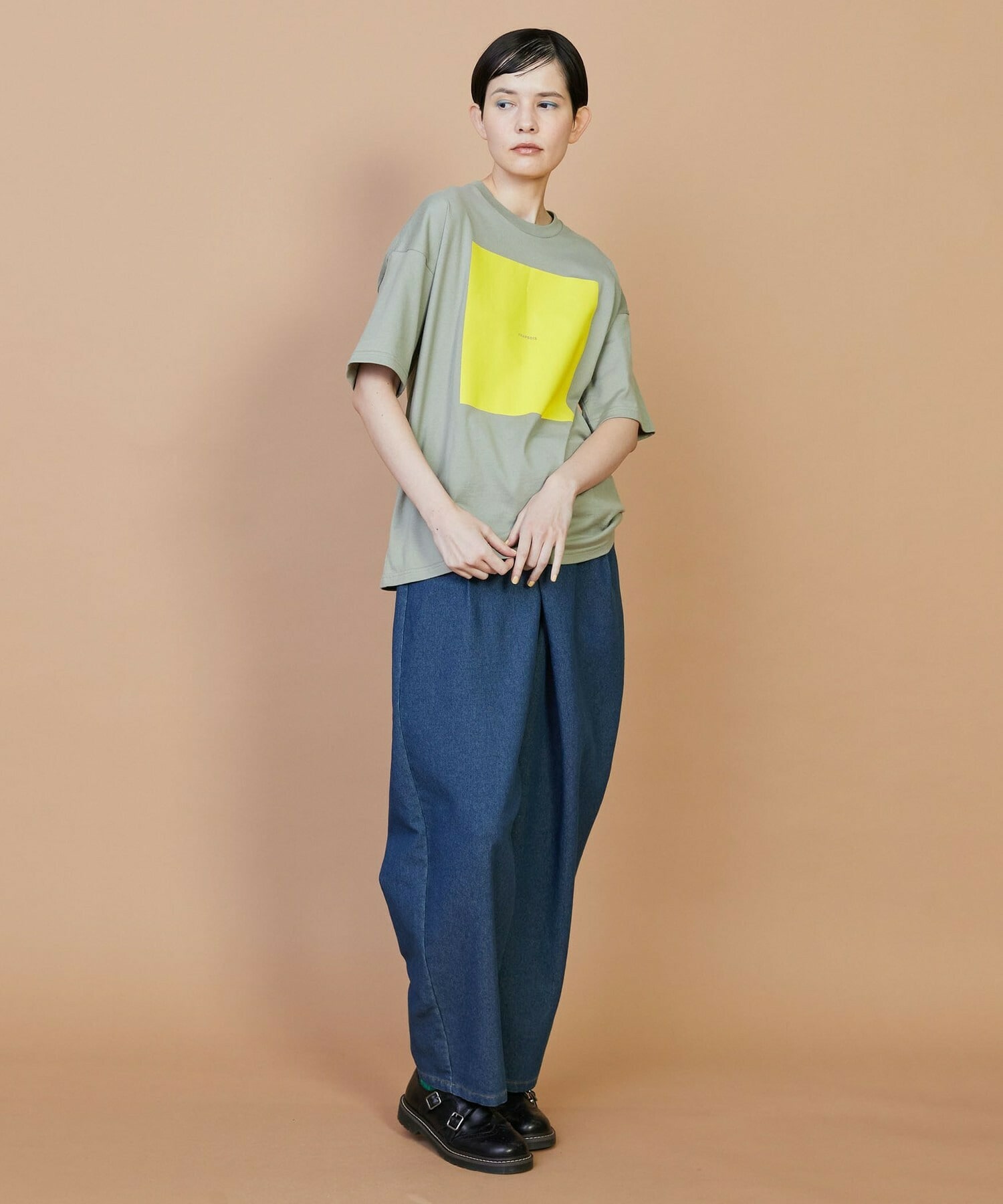 【FRAPBOIS】テイストT 詳細画像 チャコールグレー 14