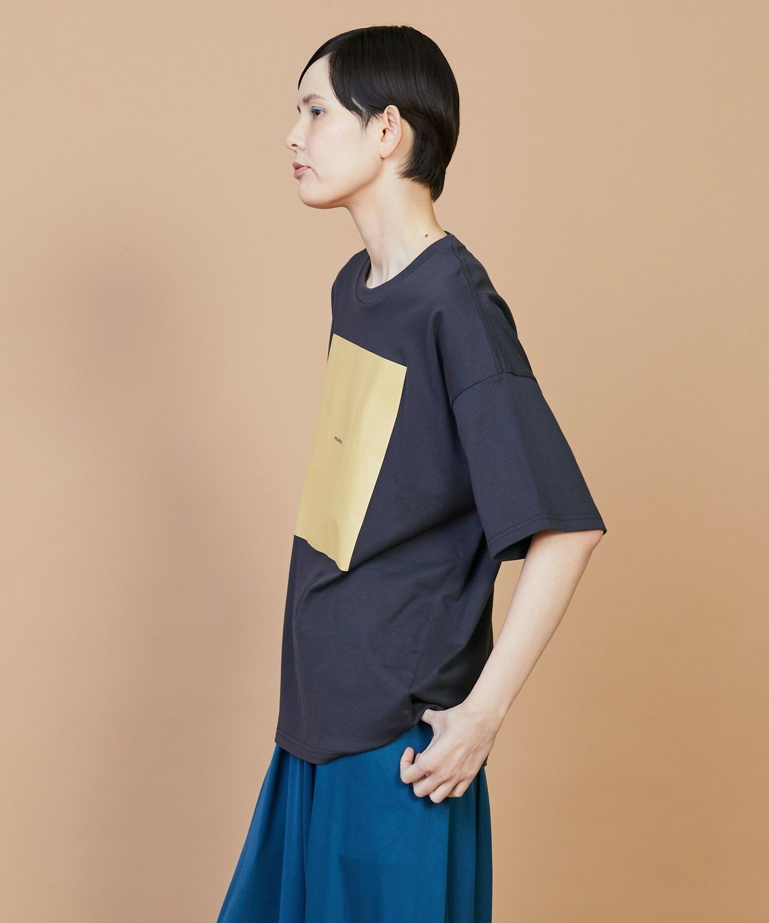 【FRAPBOIS】テイストT 詳細画像 チャコールグレー 16