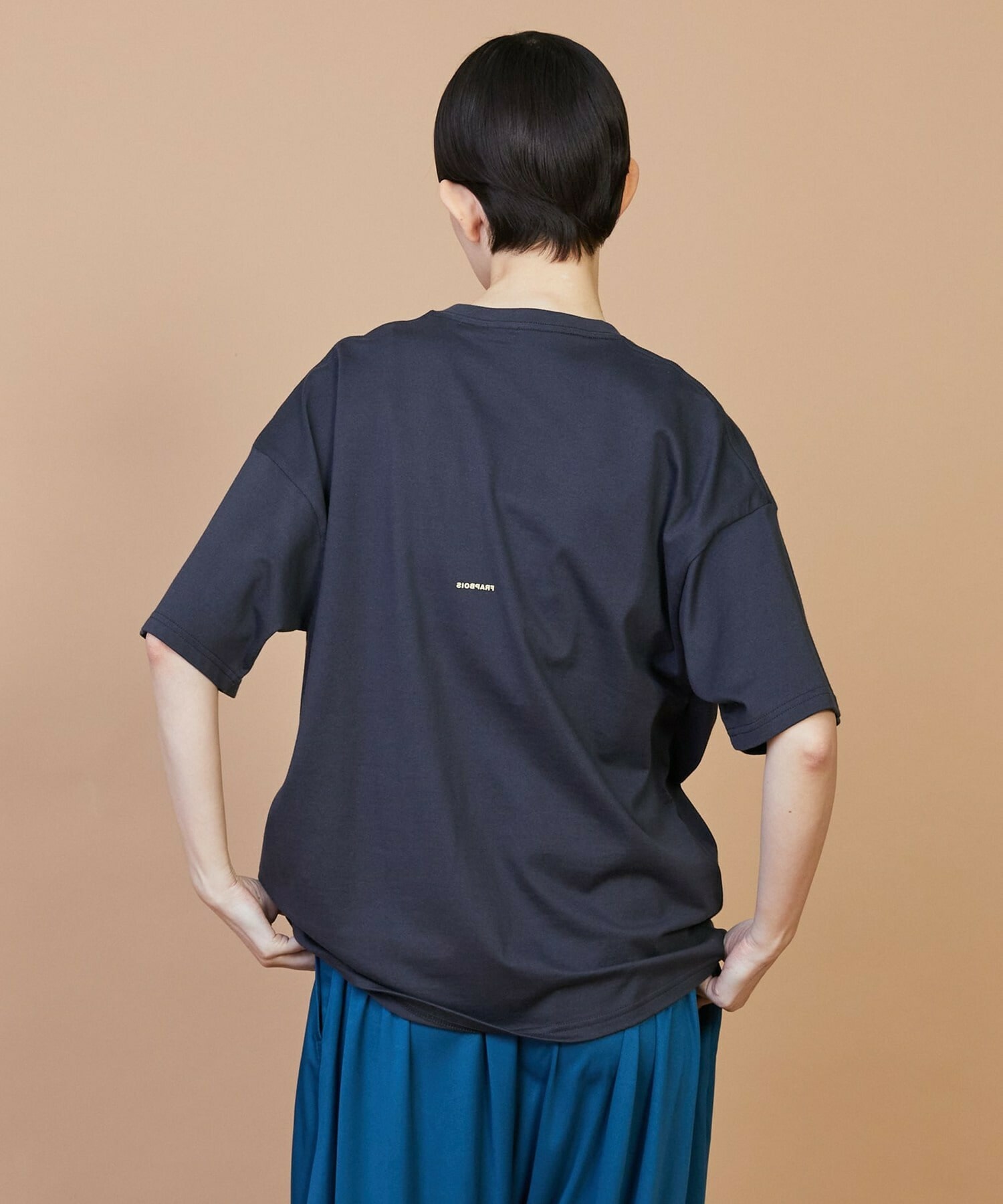 【FRAPBOIS】テイストT 詳細画像 チャコールグレー 17