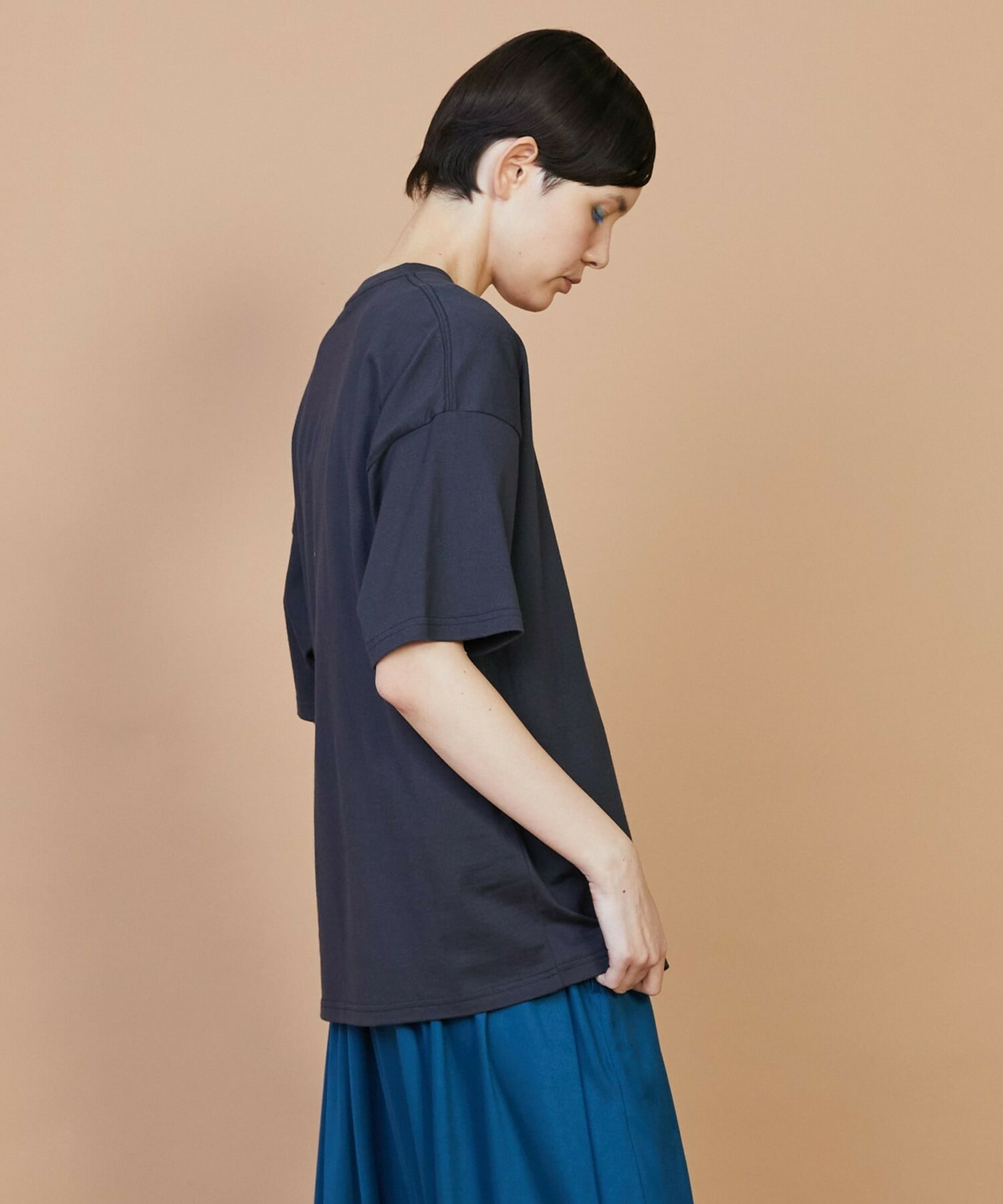 【FRAPBOIS】テイストT 詳細画像 チャコールグレー 18