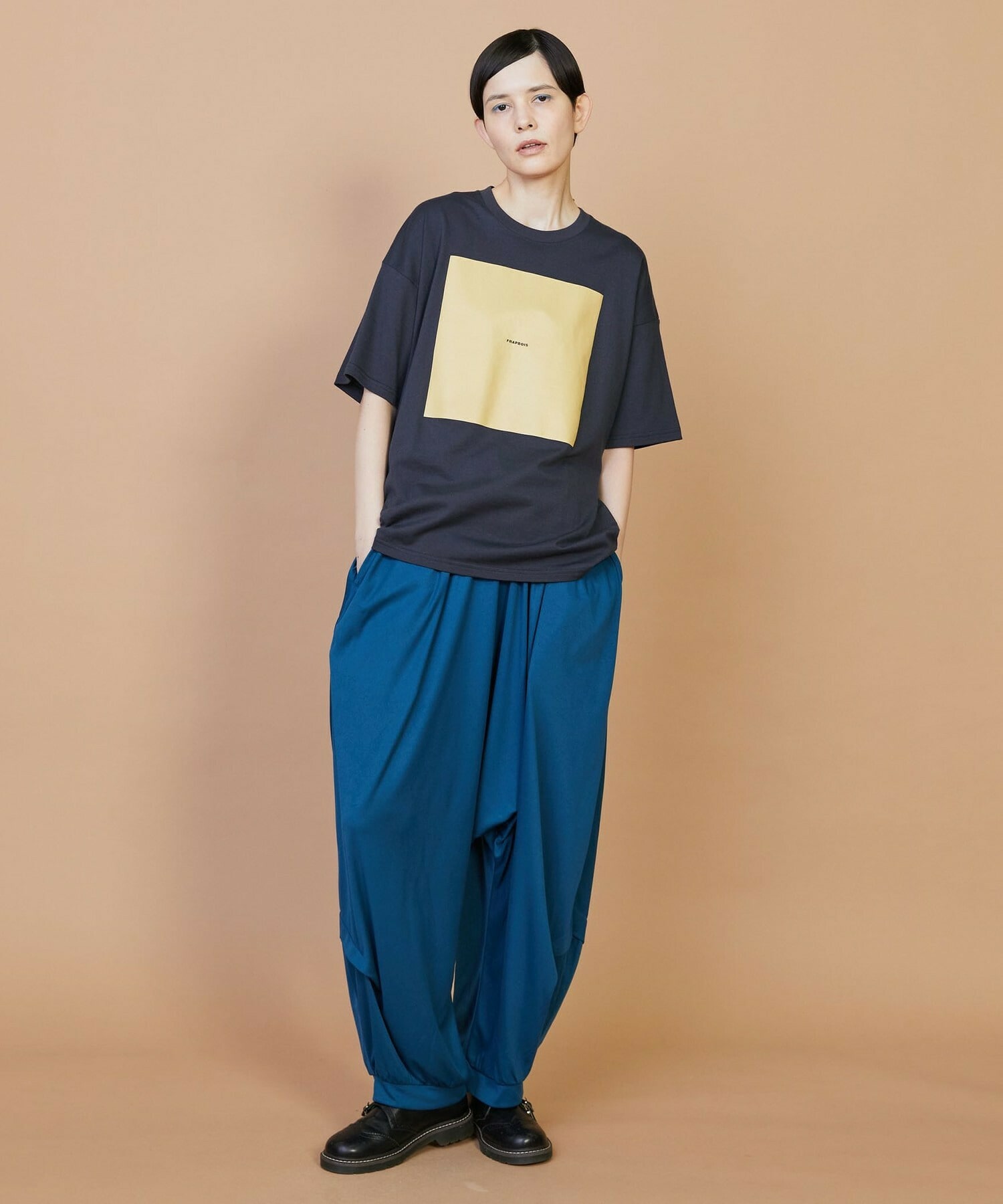 【FRAPBOIS】テイストT 詳細画像 チャコールグレー 19