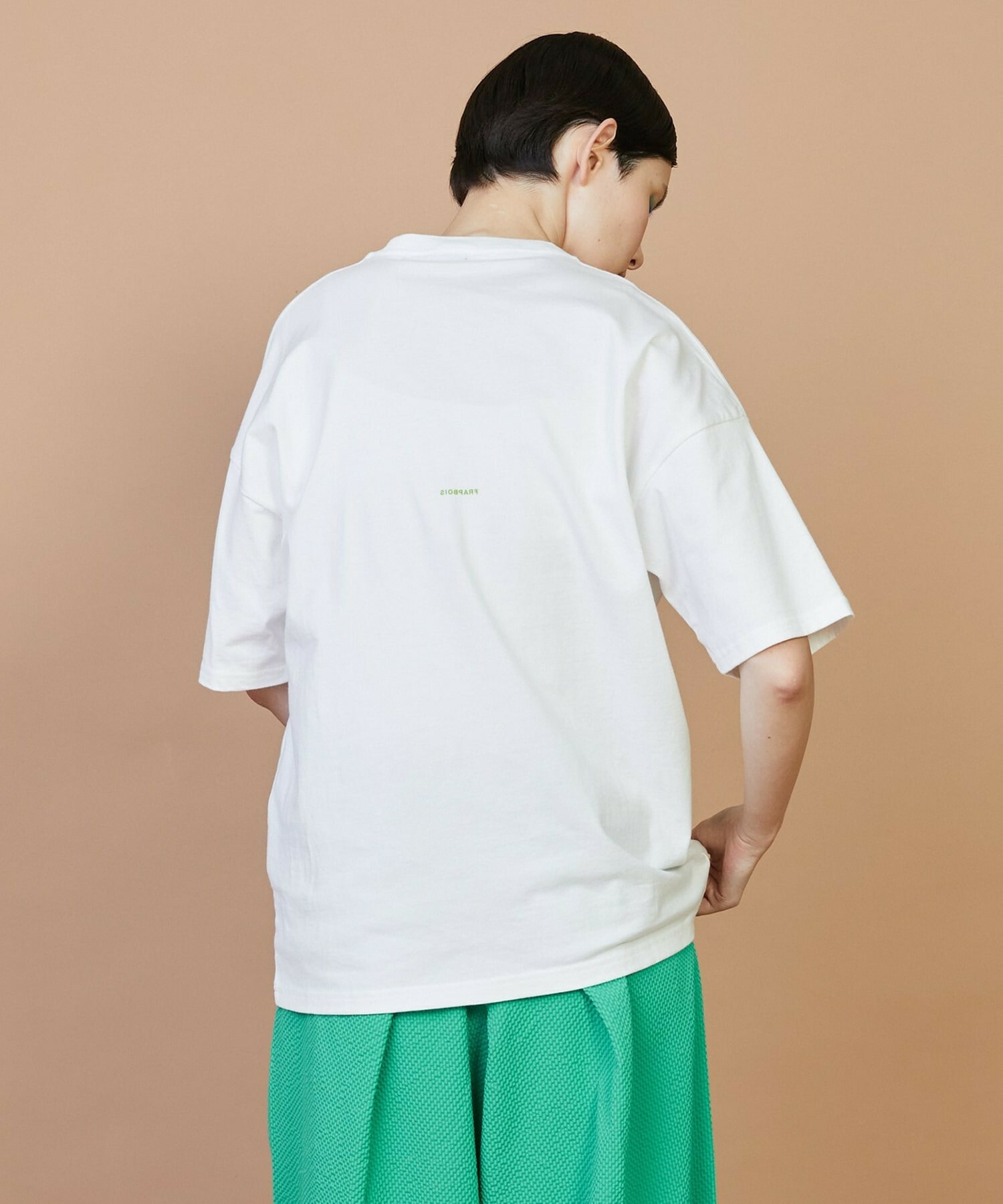 【FRAPBOIS】テイストT 詳細画像 チャコールグレー 2