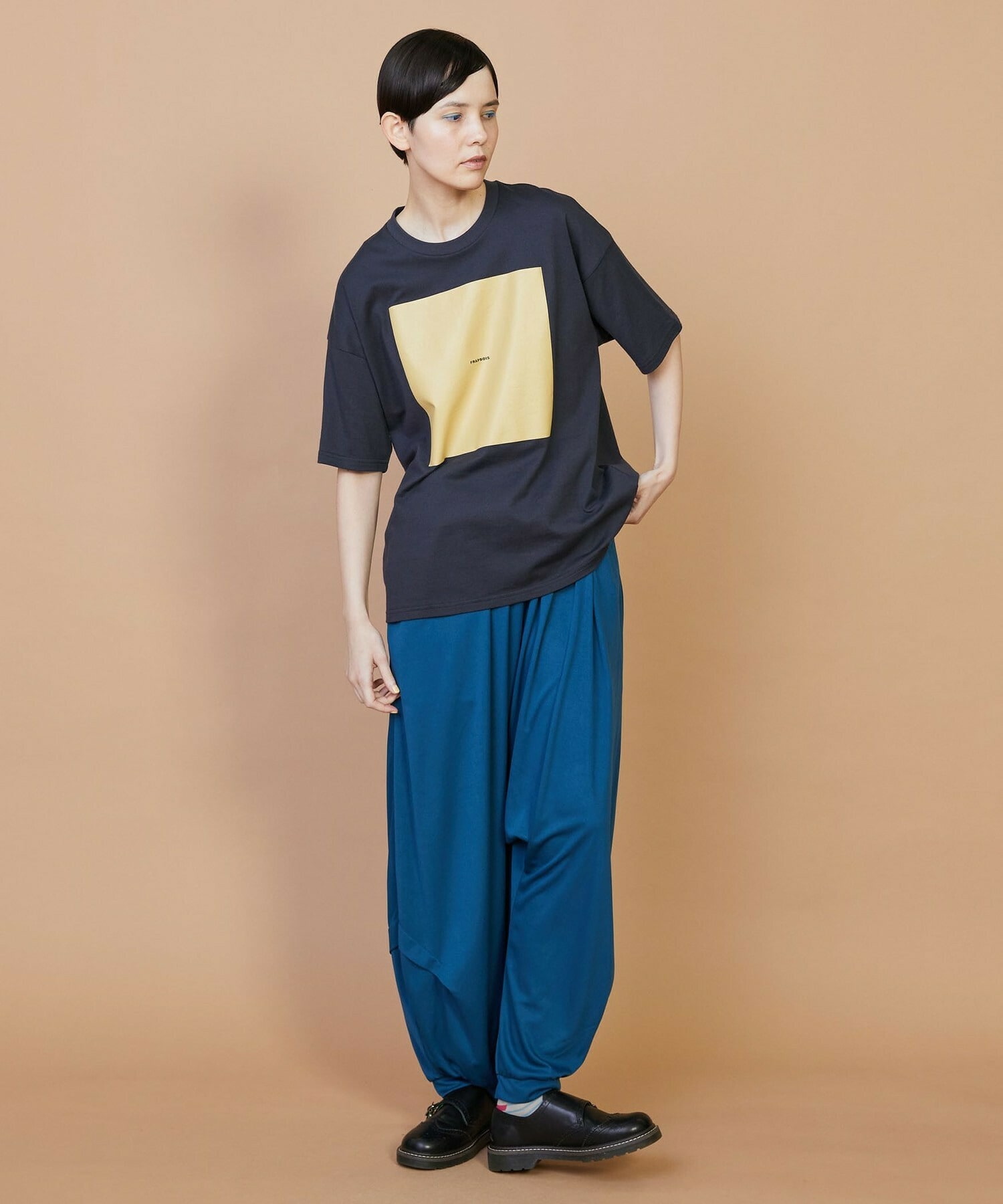 【FRAPBOIS】テイストT 詳細画像 チャコールグレー 20