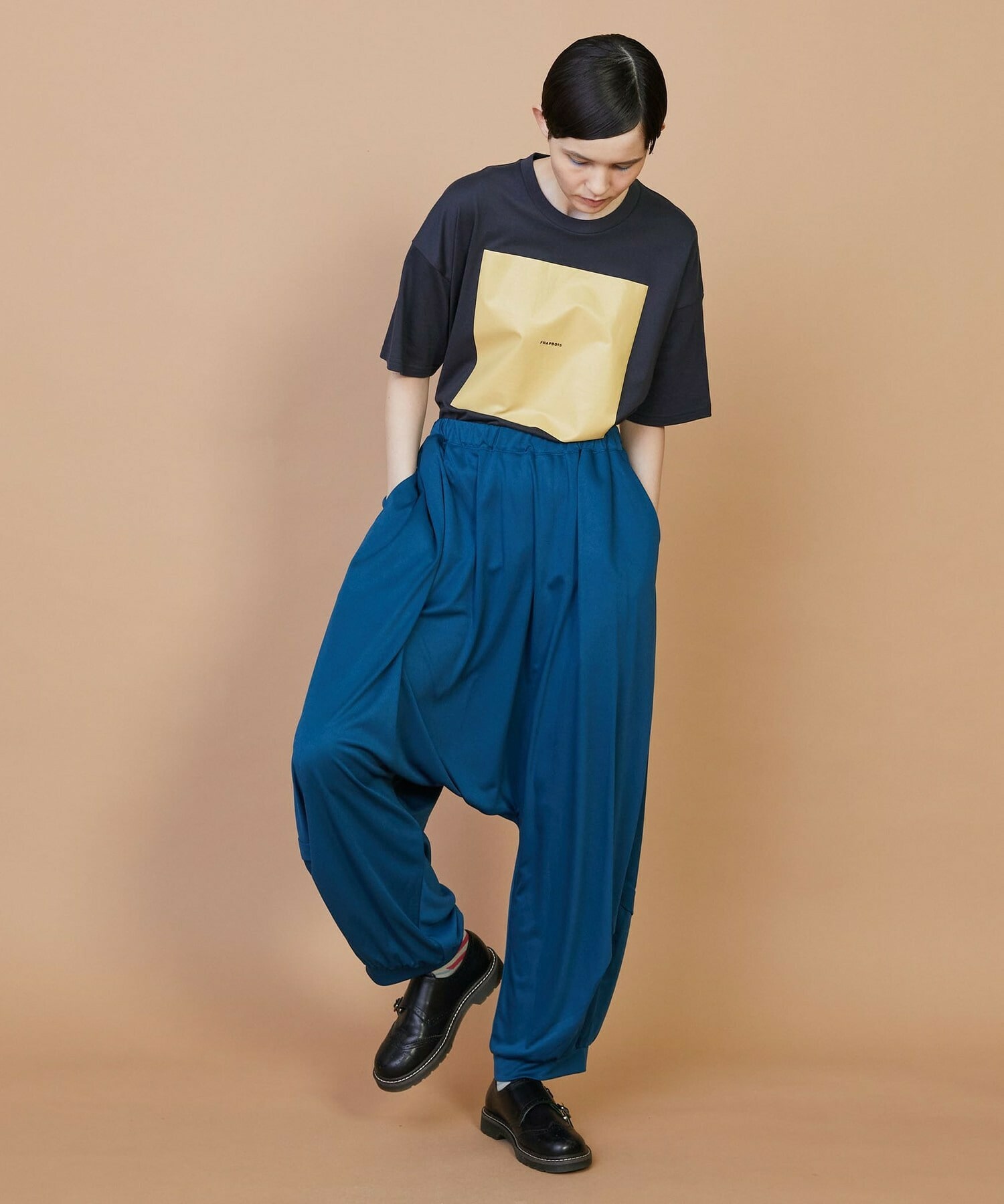 【FRAPBOIS】テイストT 詳細画像 チャコールグレー 21