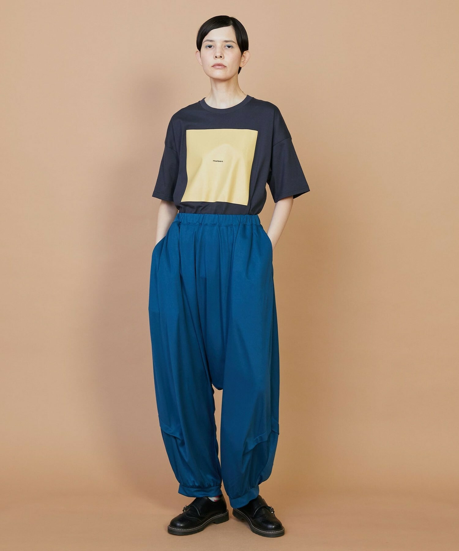 【FRAPBOIS】テイストT 詳細画像 チャコールグレー 23