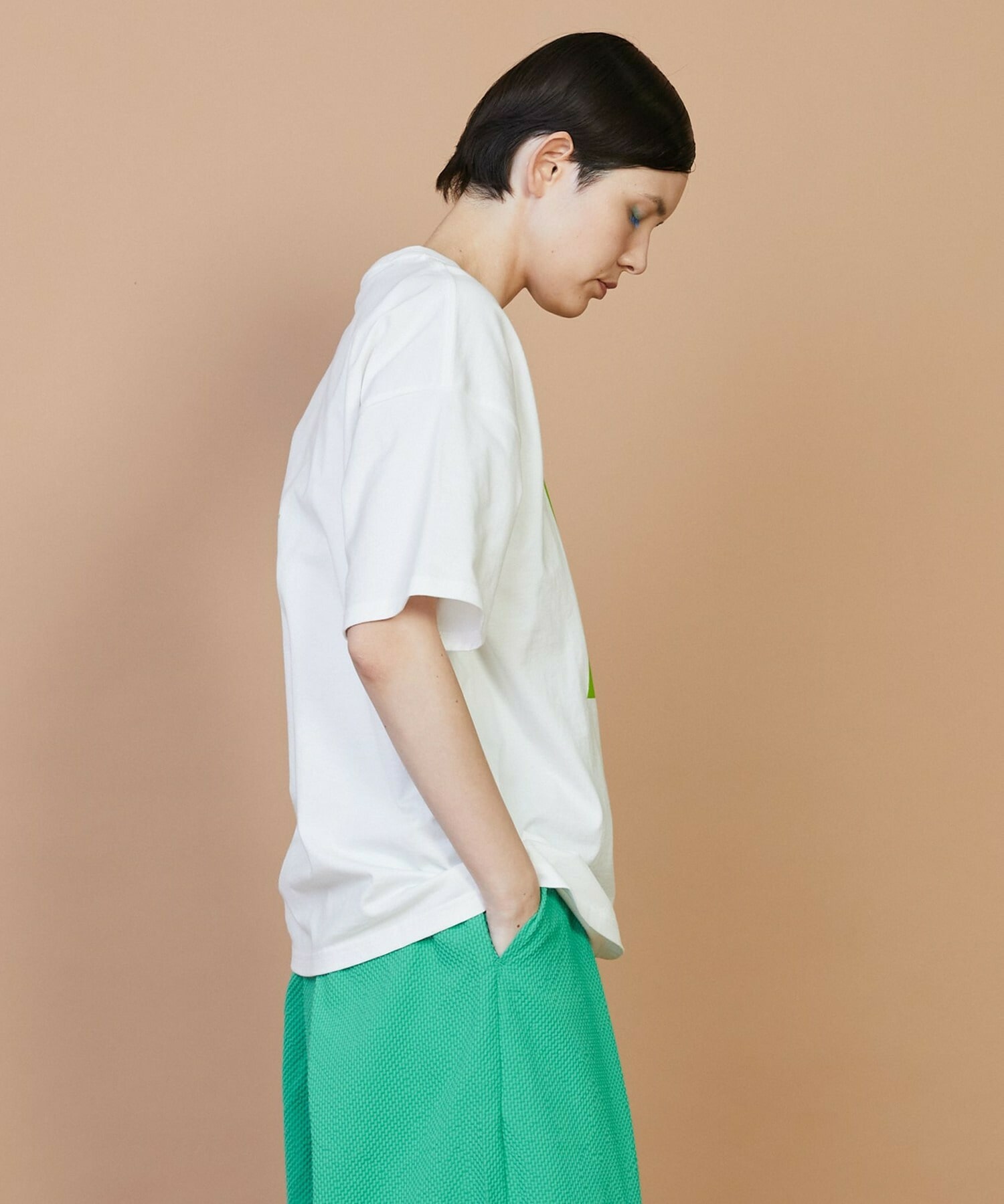 【FRAPBOIS】テイストT 詳細画像 チャコールグレー 3