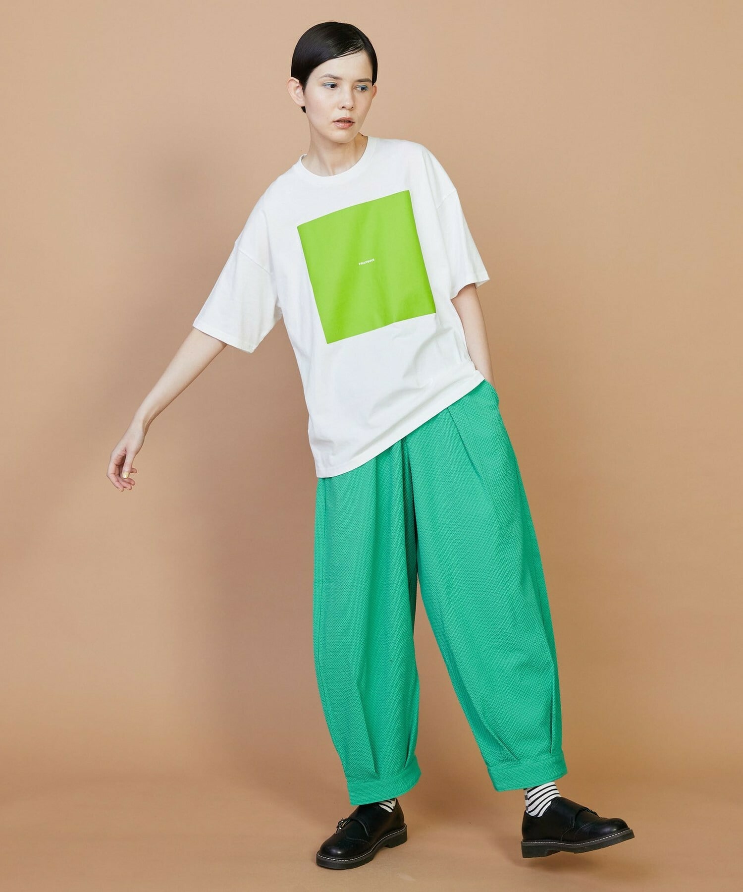 【FRAPBOIS】テイストT 詳細画像 チャコールグレー 4