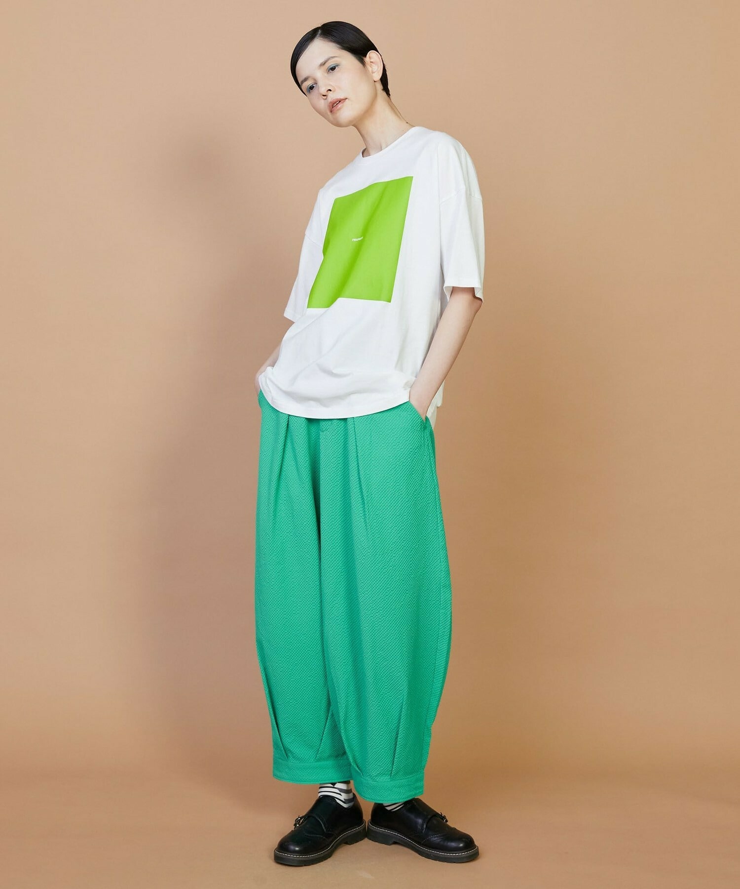 【FRAPBOIS】テイストT 詳細画像 チャコールグレー 5