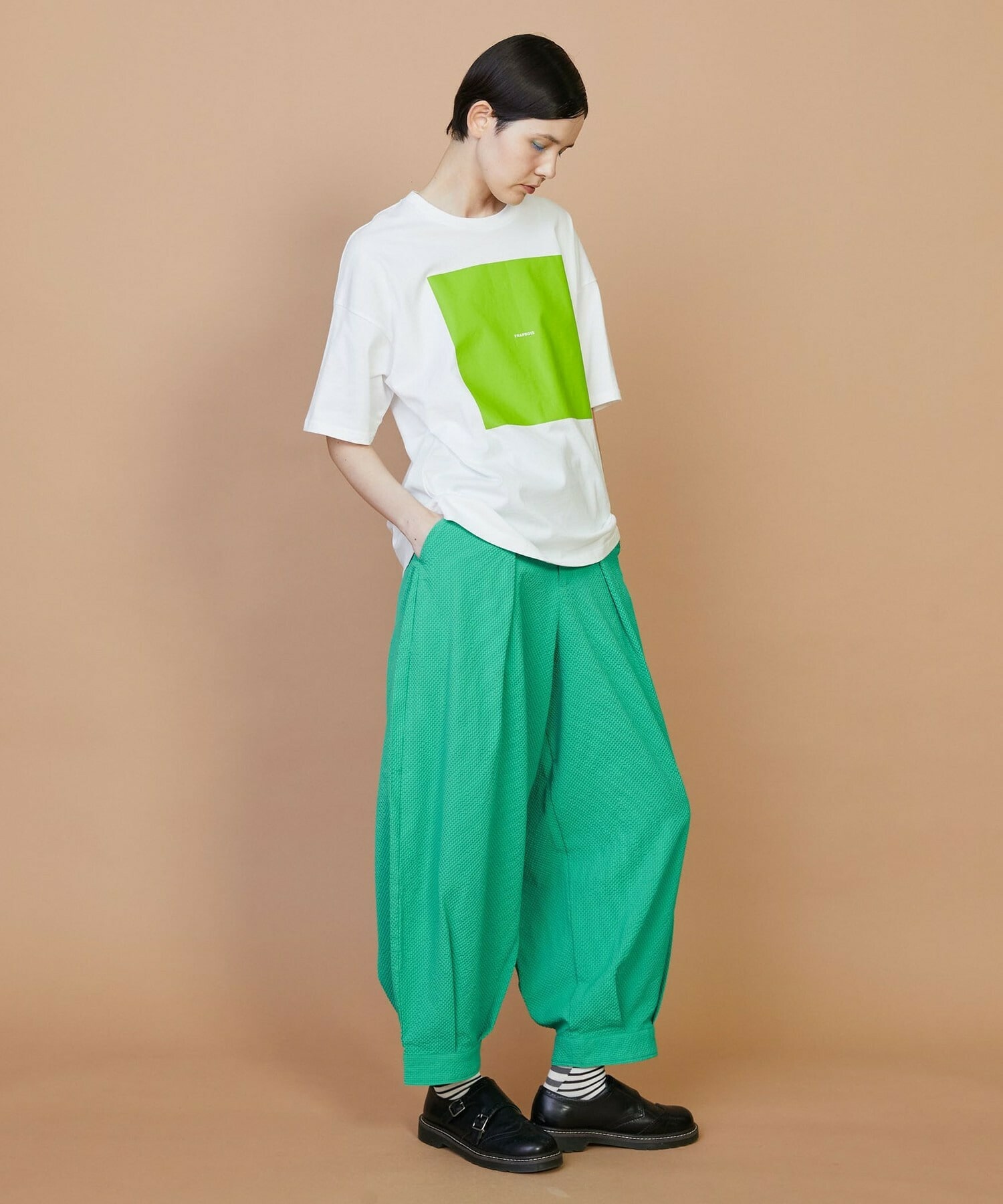 【FRAPBOIS】テイストT 詳細画像 チャコールグレー 6