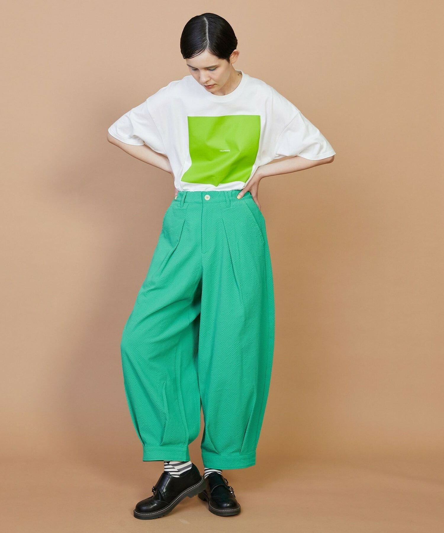 【FRAPBOIS】テイストT 詳細画像 チャコールグレー 7