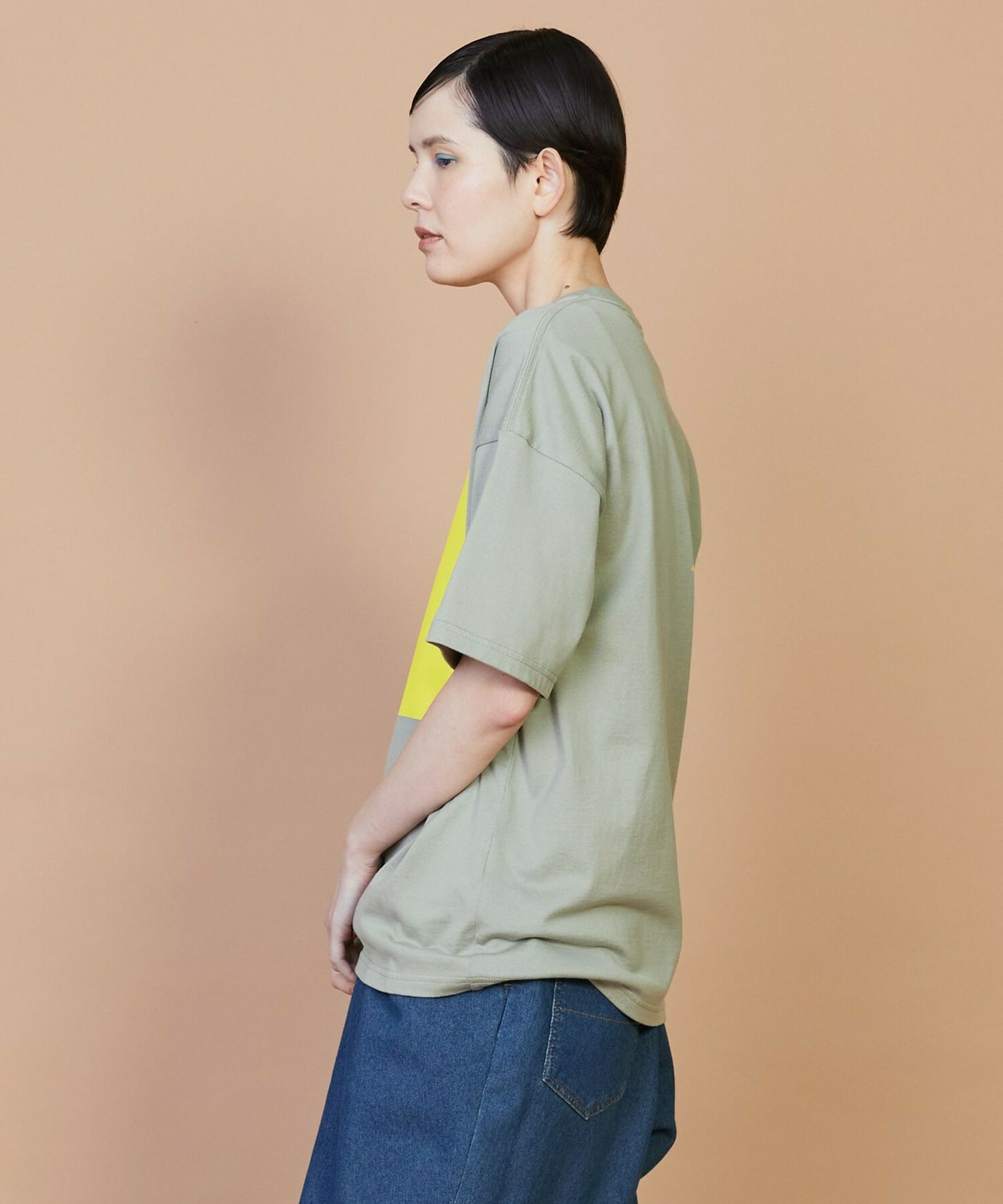 【FRAPBOIS】テイストT 詳細画像 チャコールグレー 8