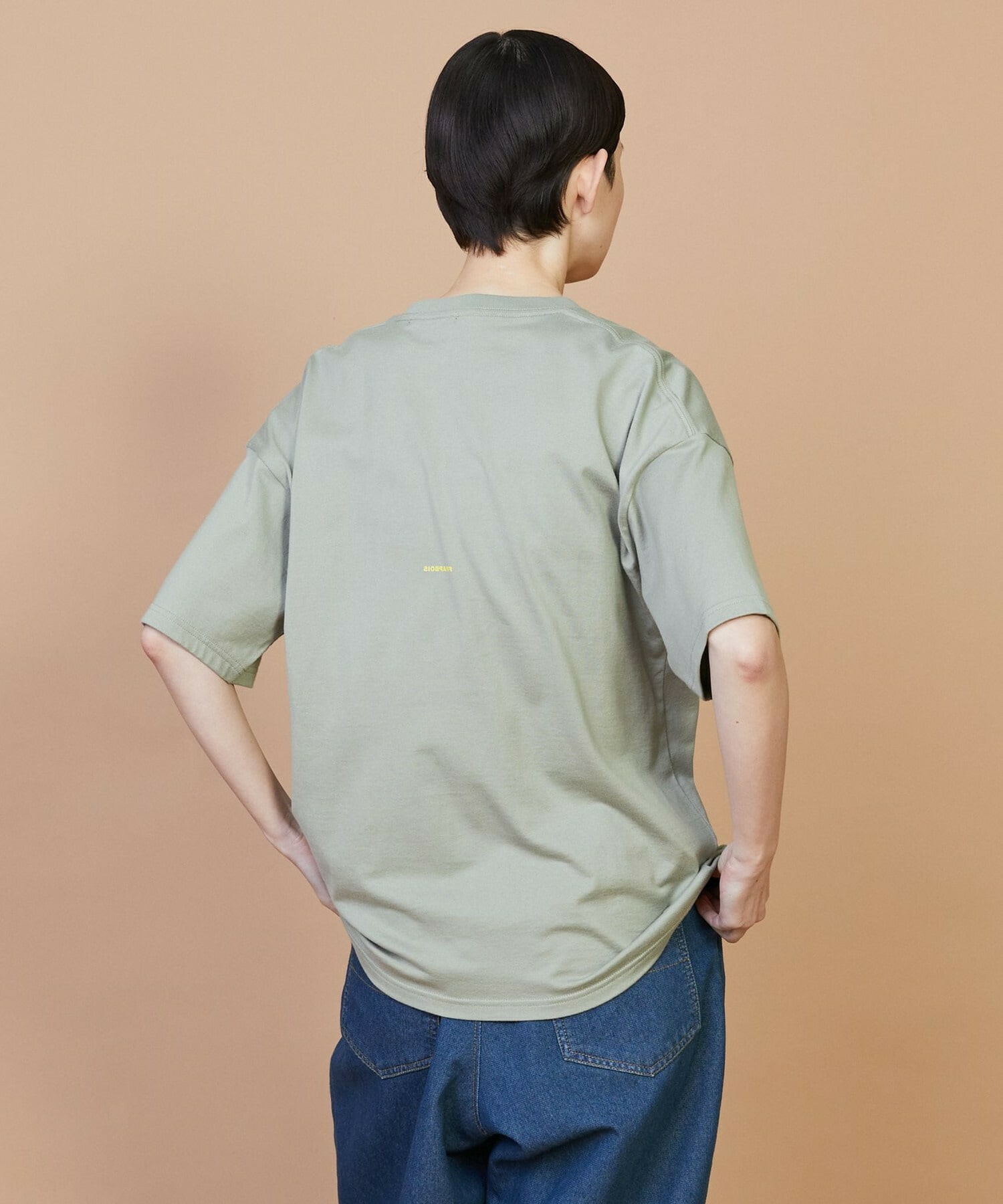 【FRAPBOIS】テイストT 詳細画像 チャコールグレー 9