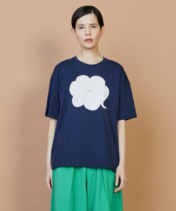 フキダシT 詳細画像 ネイビー 1