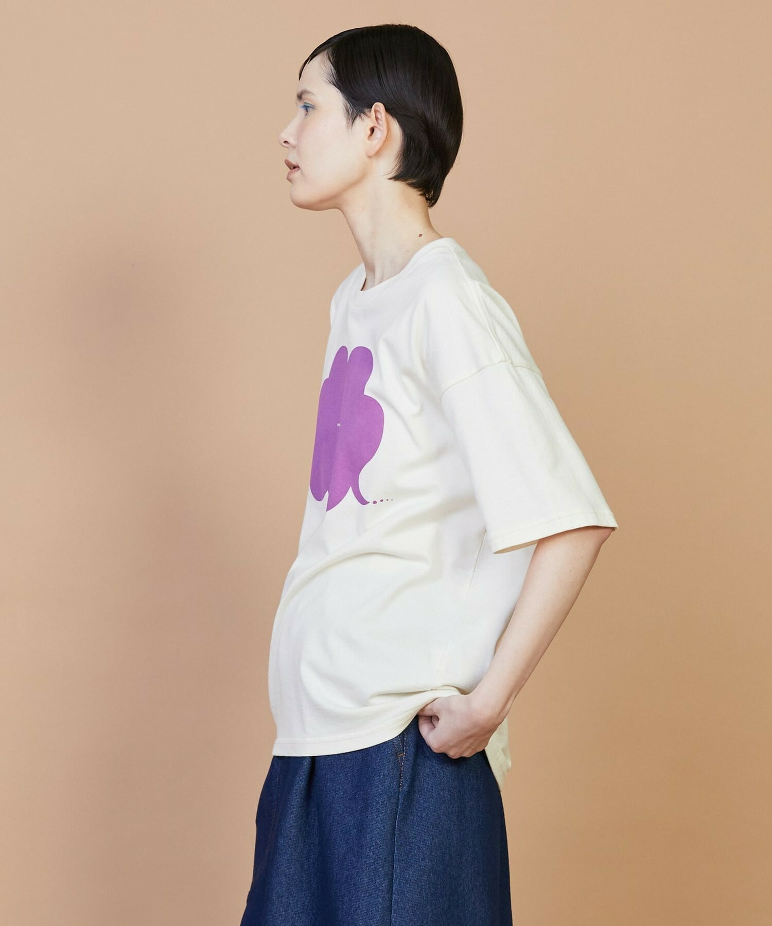 【FRAPBOIS】フキダシT 詳細画像 ネイビー 1