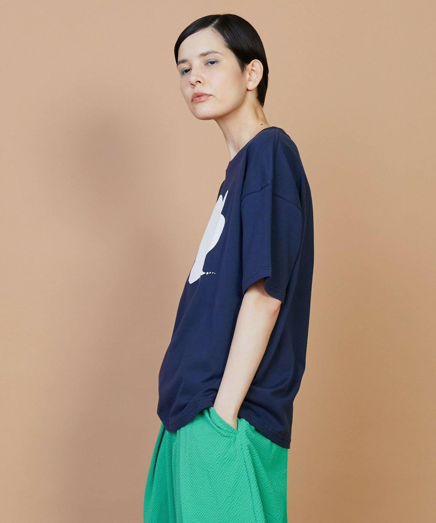 【FRAPBOIS】フキダシT 詳細画像 ネイビー 16