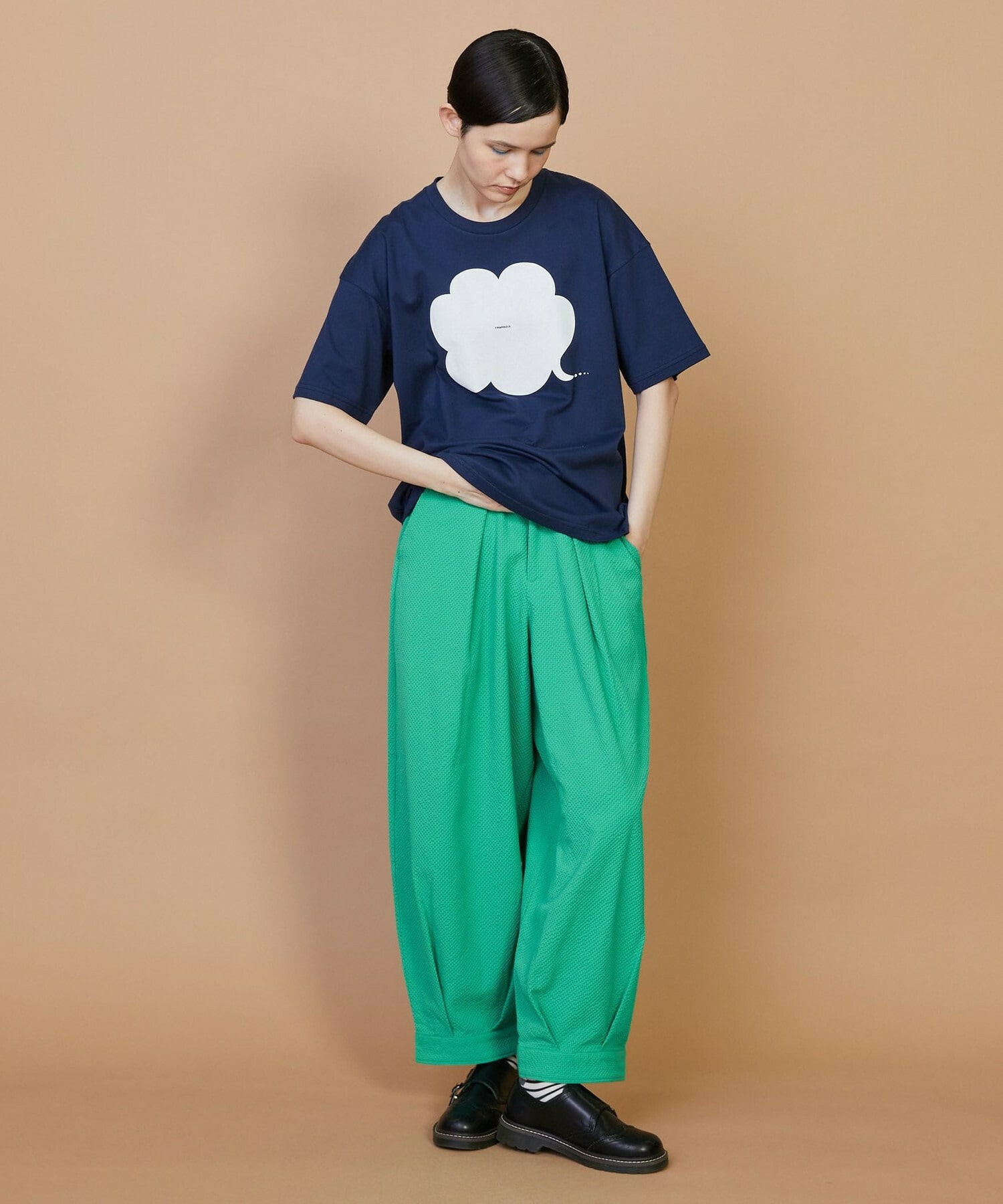 【FRAPBOIS】フキダシT 詳細画像 ネイビー 19