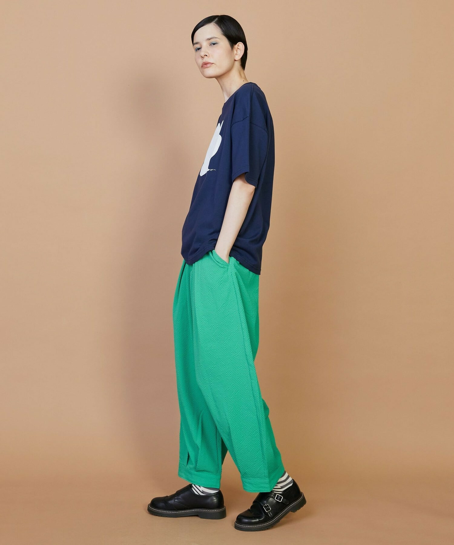 【FRAPBOIS】フキダシT 詳細画像 ネイビー 20