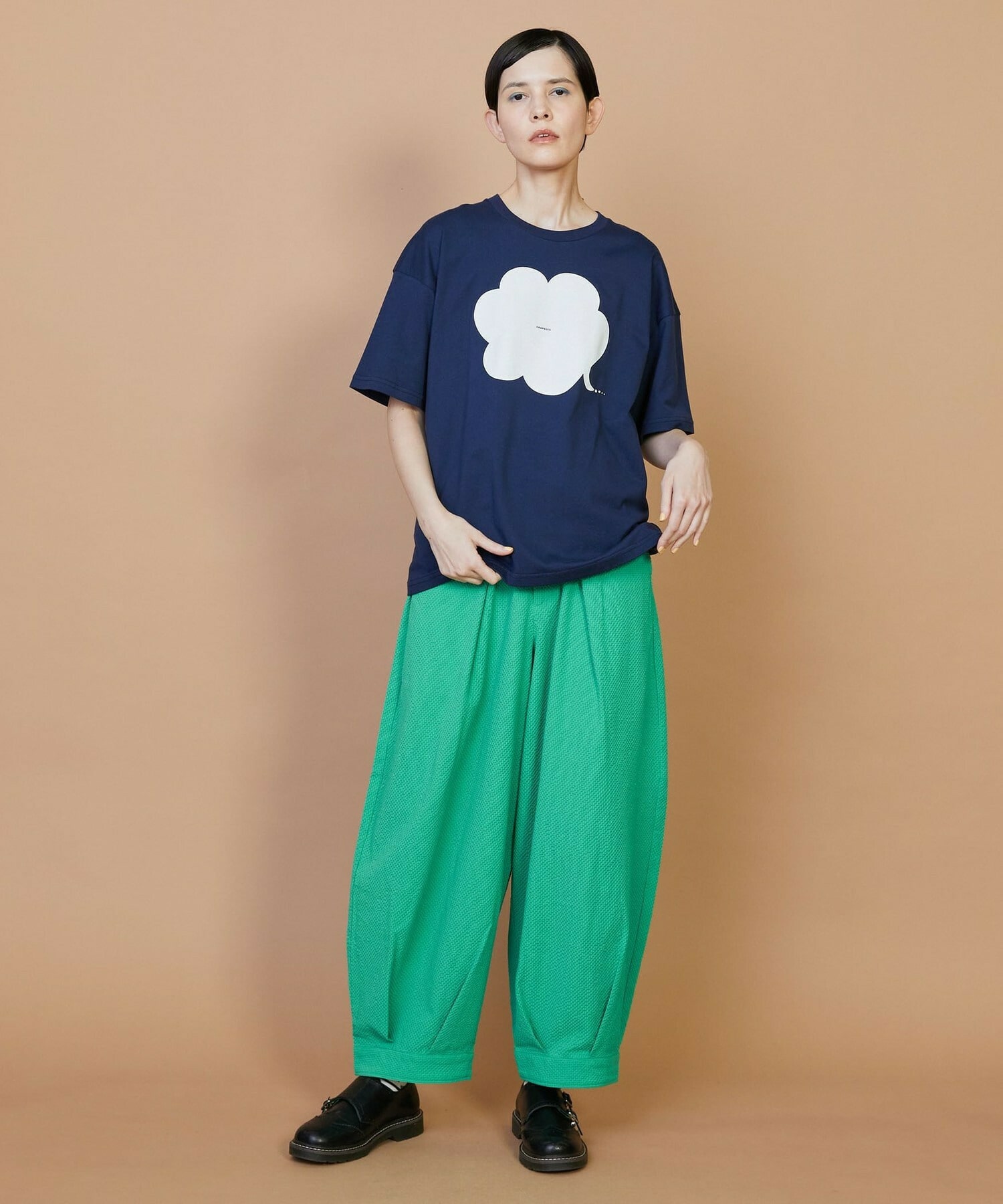 【FRAPBOIS】フキダシT 詳細画像 ネイビー 22