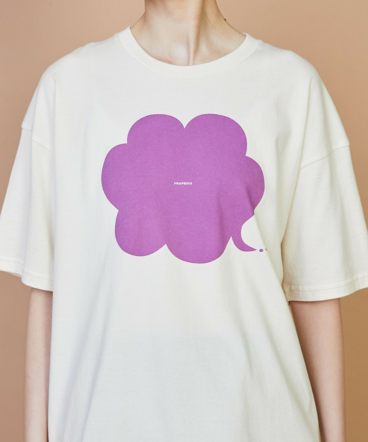 【FRAPBOIS】フキダシT 詳細画像 ネイビー 4