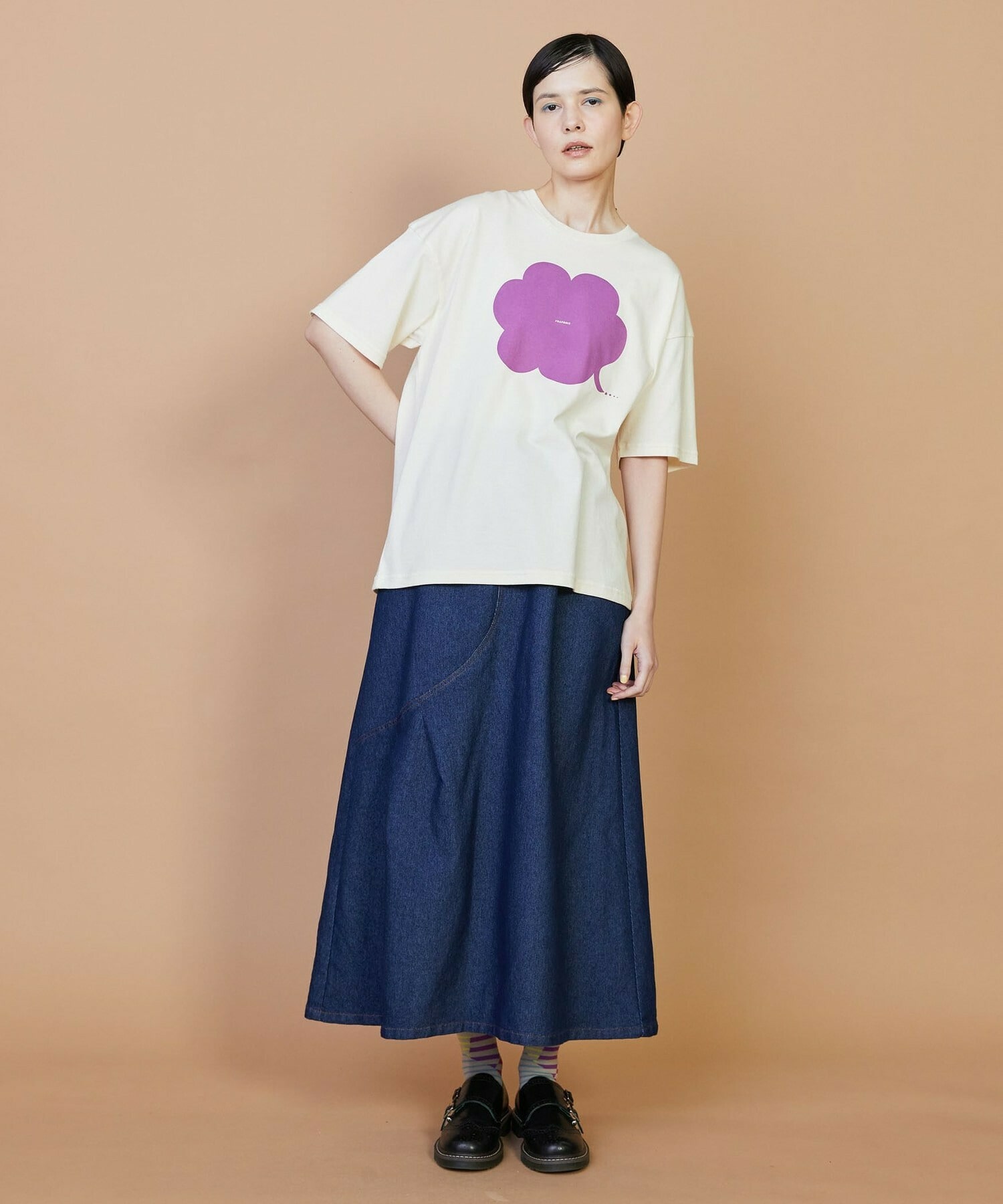 【FRAPBOIS】フキダシT 詳細画像 ネイビー 6