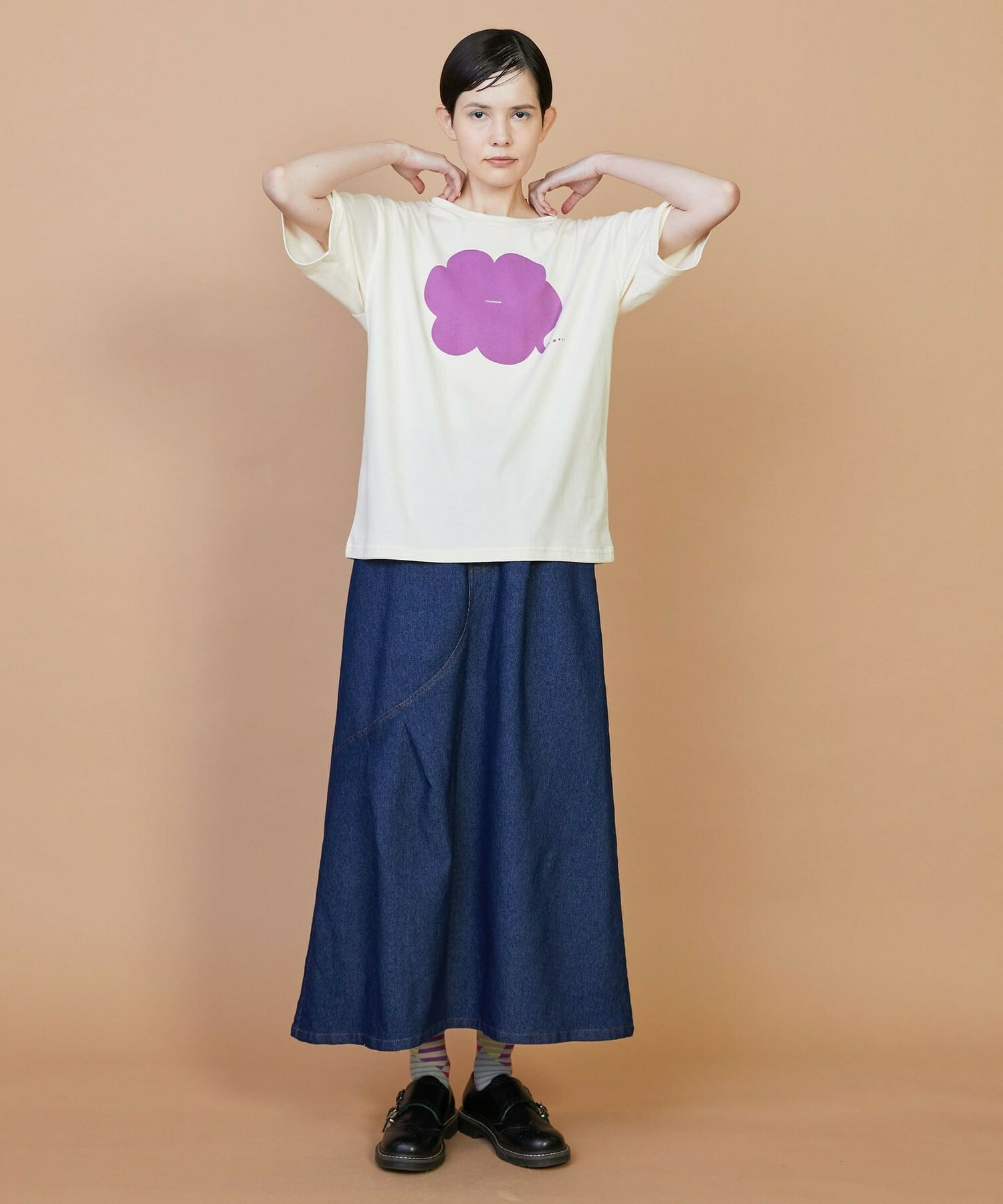 【FRAPBOIS】フキダシT 詳細画像 ネイビー 7