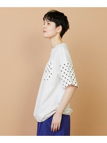 【FRAPBOIS】エンボスドットT 詳細画像 グレー 1