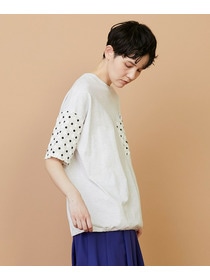 【FRAPBOIS】エンボスドットT 詳細画像 グレー 3