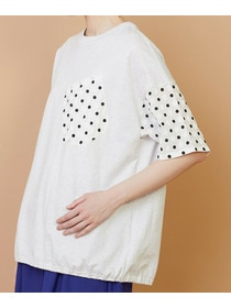 【FRAPBOIS】エンボスドットT 詳細画像 グレー 4