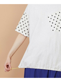 【FRAPBOIS】エンボスドットT 詳細画像 グレー 5