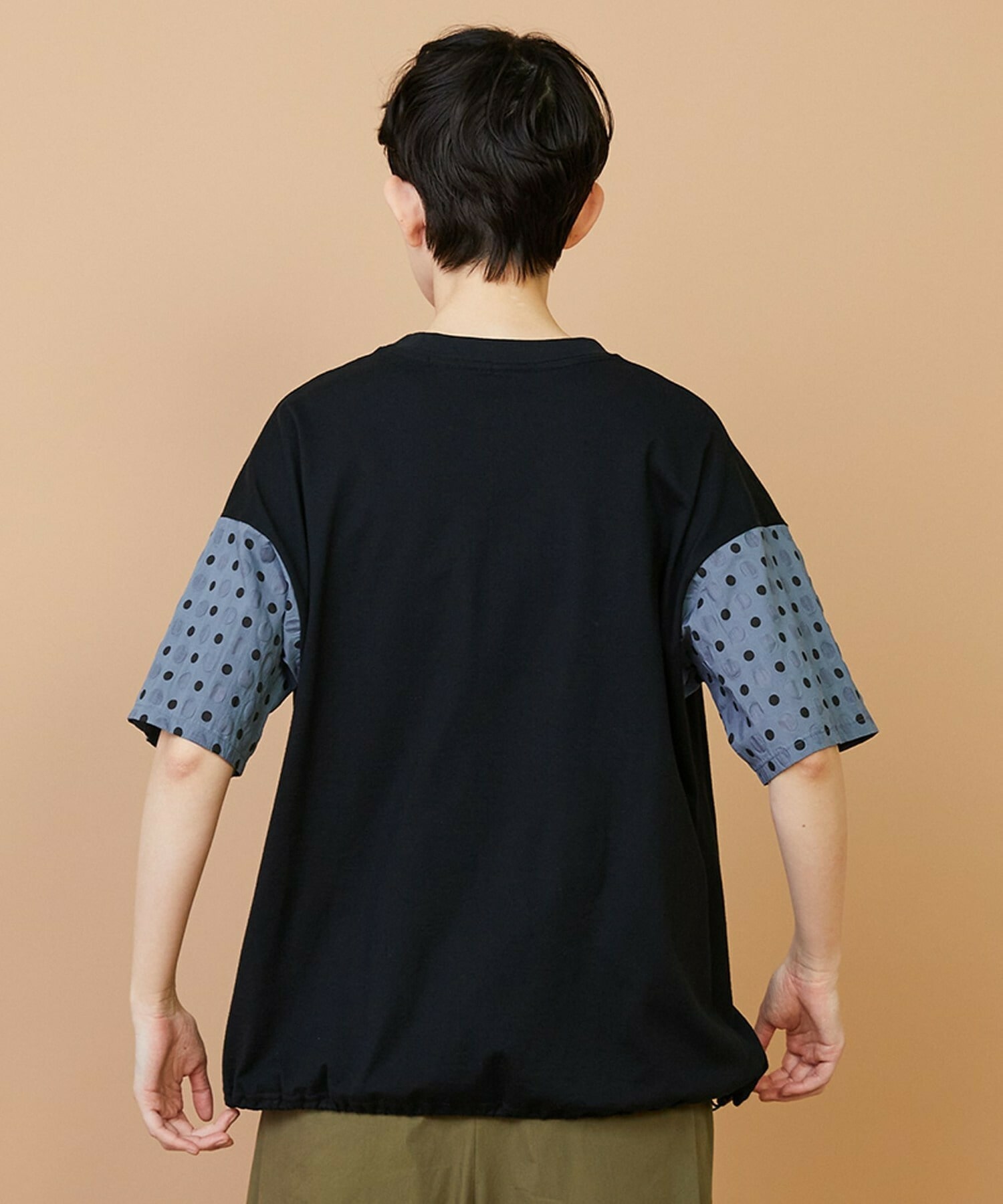 【FRAPBOIS】エンボスドットT 詳細画像 グレー 10