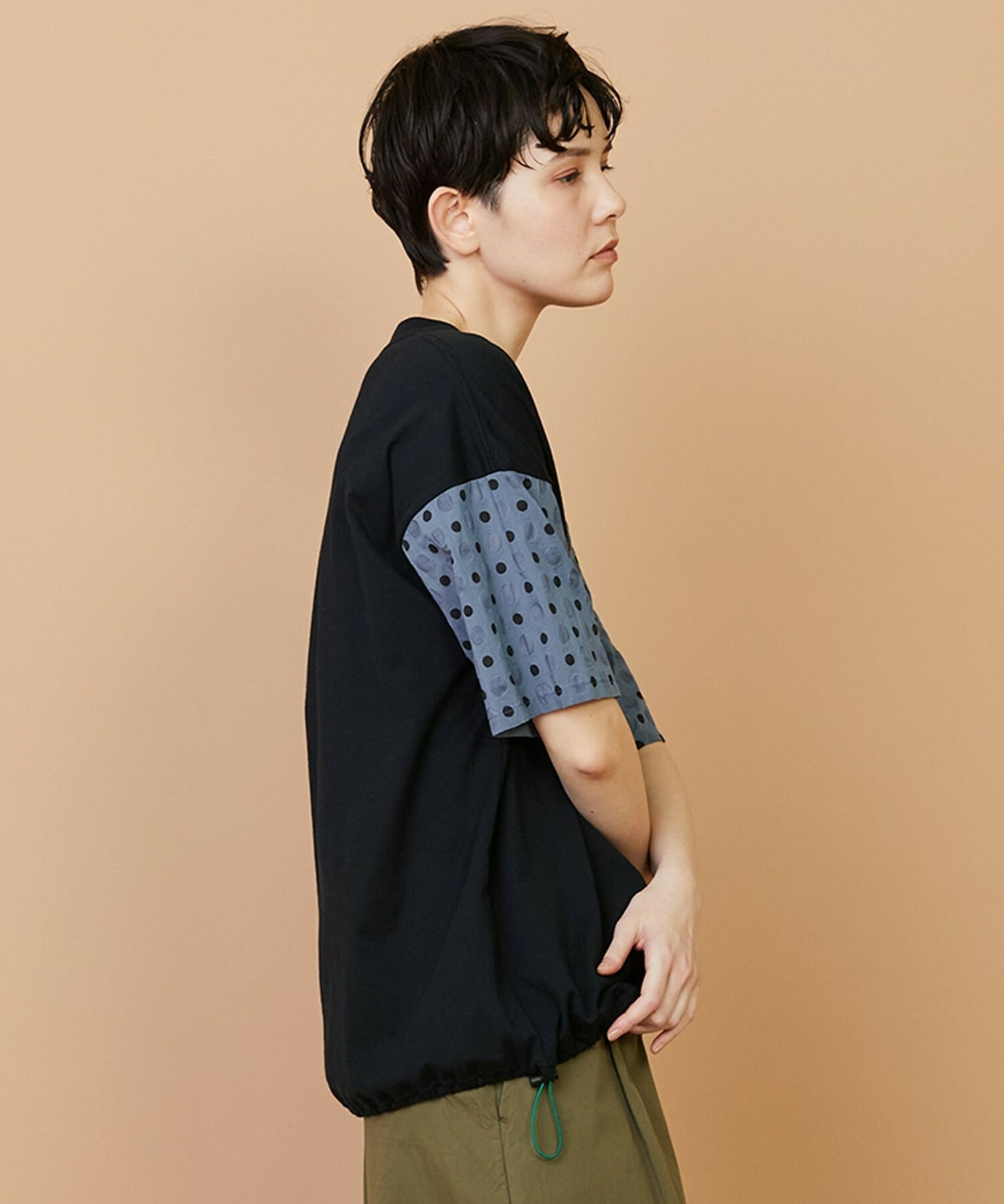 【FRAPBOIS】エンボスドットT 詳細画像 グレー 11