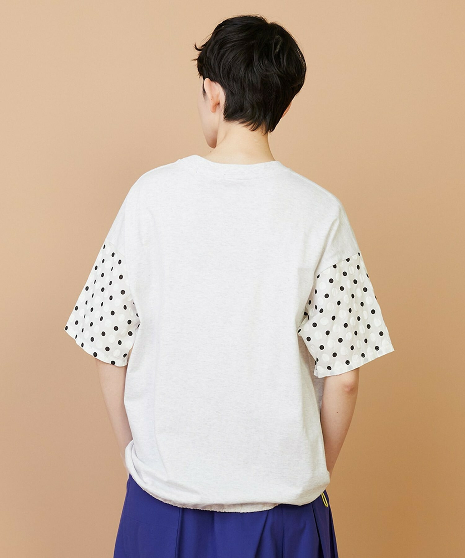 【FRAPBOIS】エンボスドットT 詳細画像 グレー 2