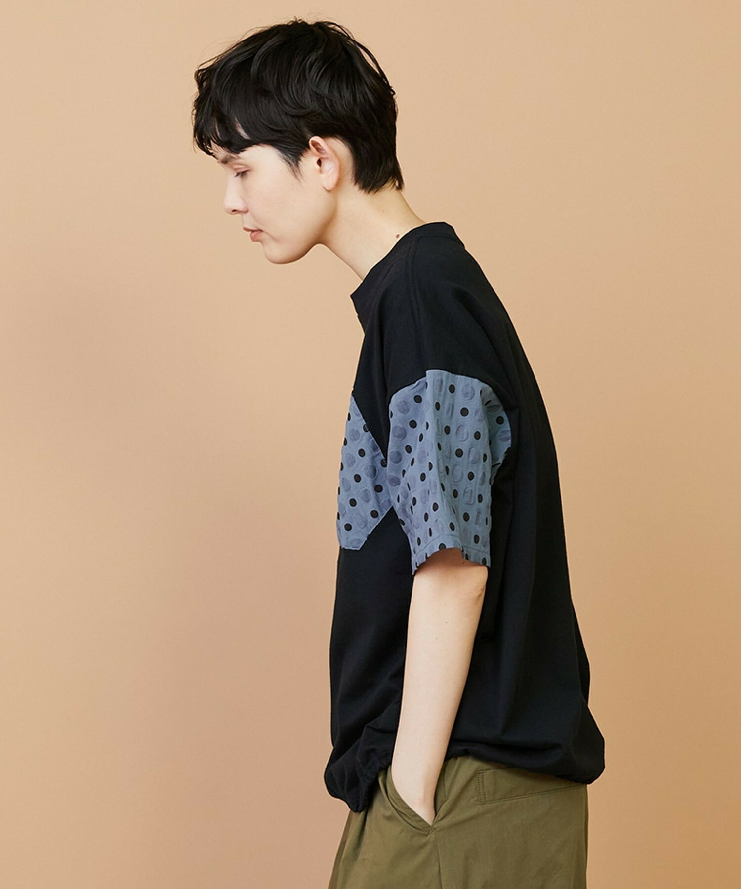 【FRAPBOIS】エンボスドットT 詳細画像 グレー 9