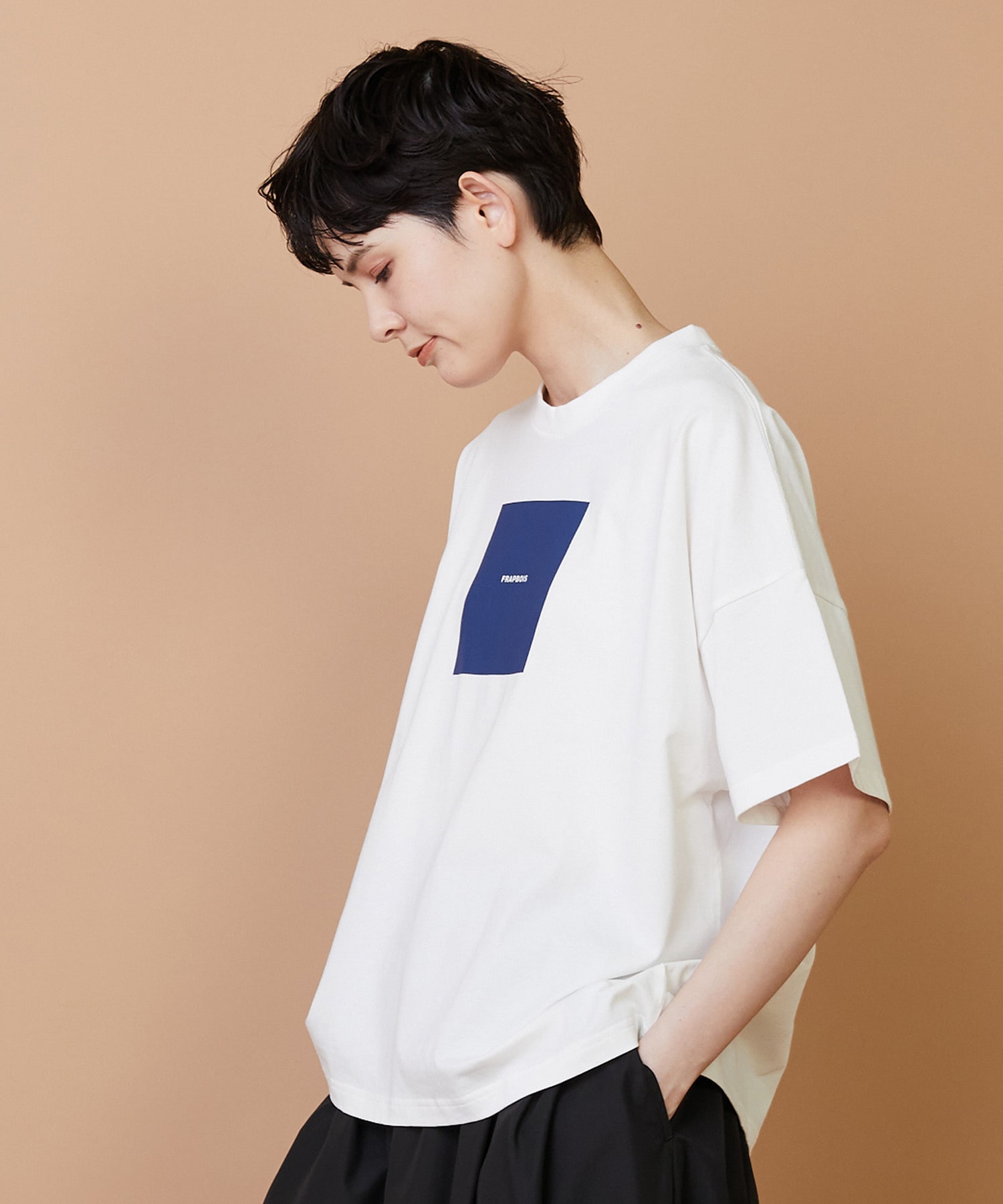 【FRAPBOIS】アミューズT2 詳細画像 ブラック 1