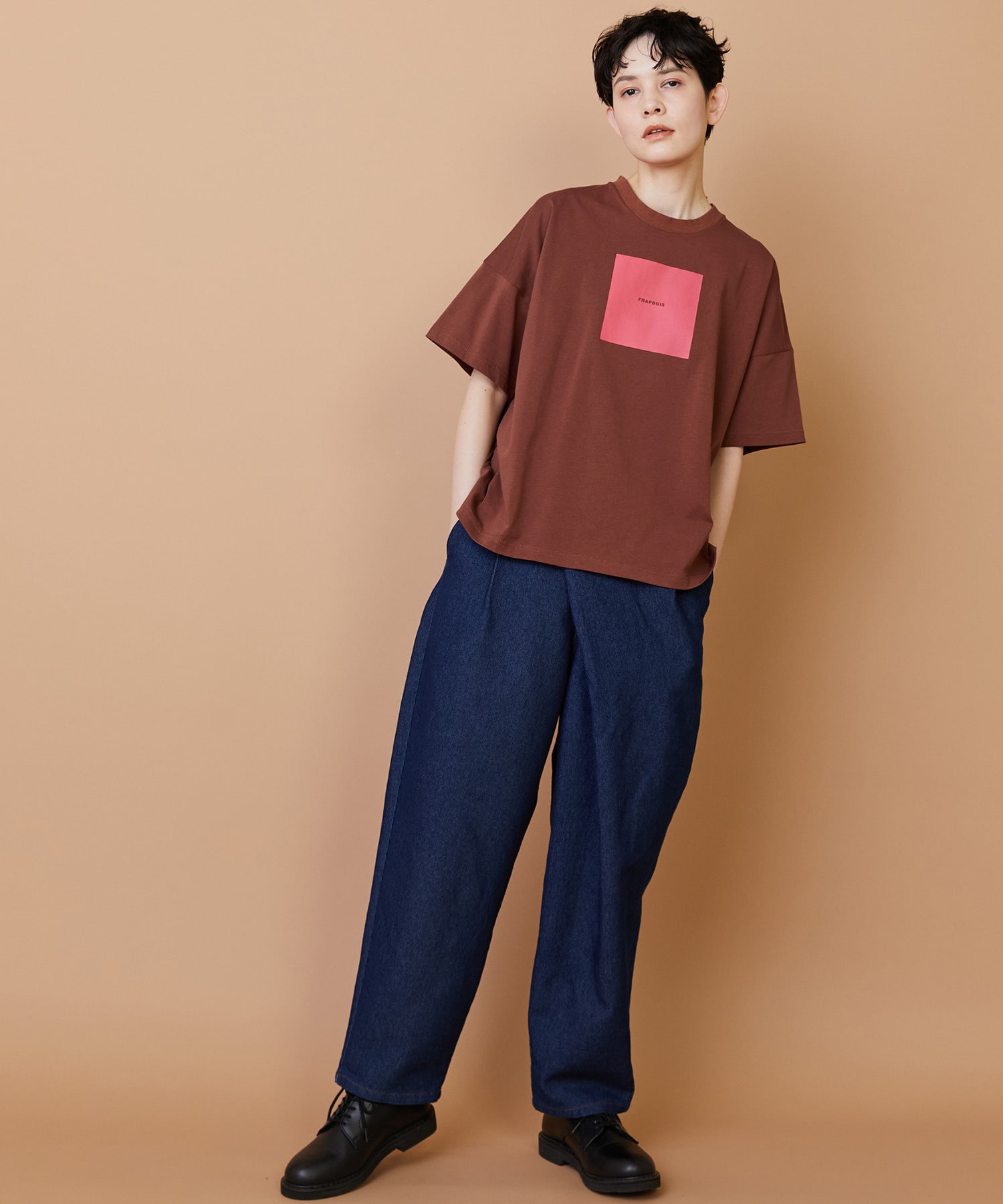 【FRAPBOIS】アミューズT2 詳細画像 ブラック 14