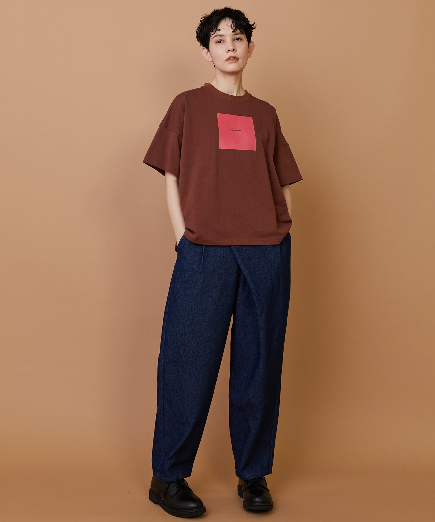 【FRAPBOIS】アミューズT2 詳細画像 ブラック 15