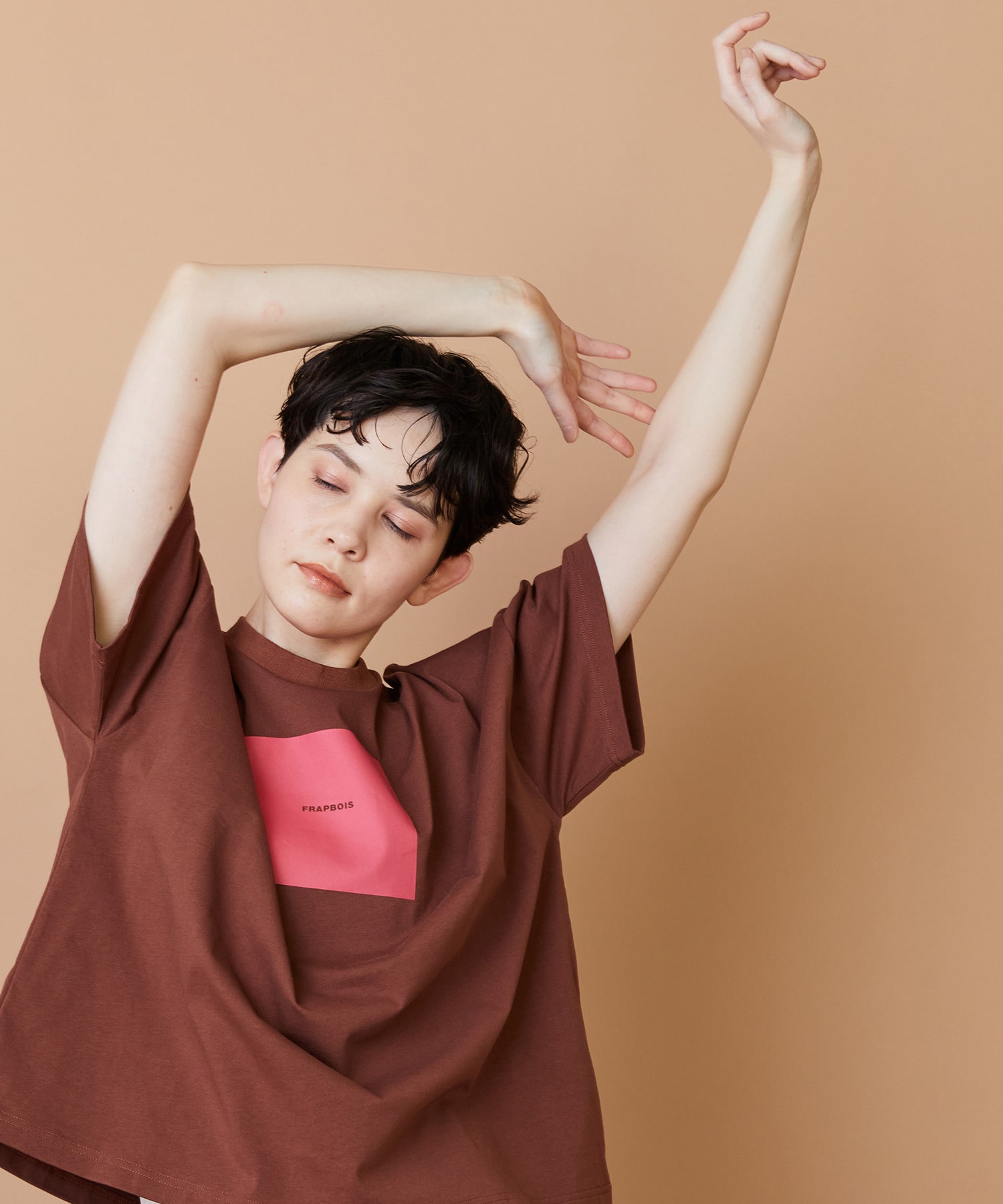 【FRAPBOIS】アミューズT2 詳細画像 ブラック 16