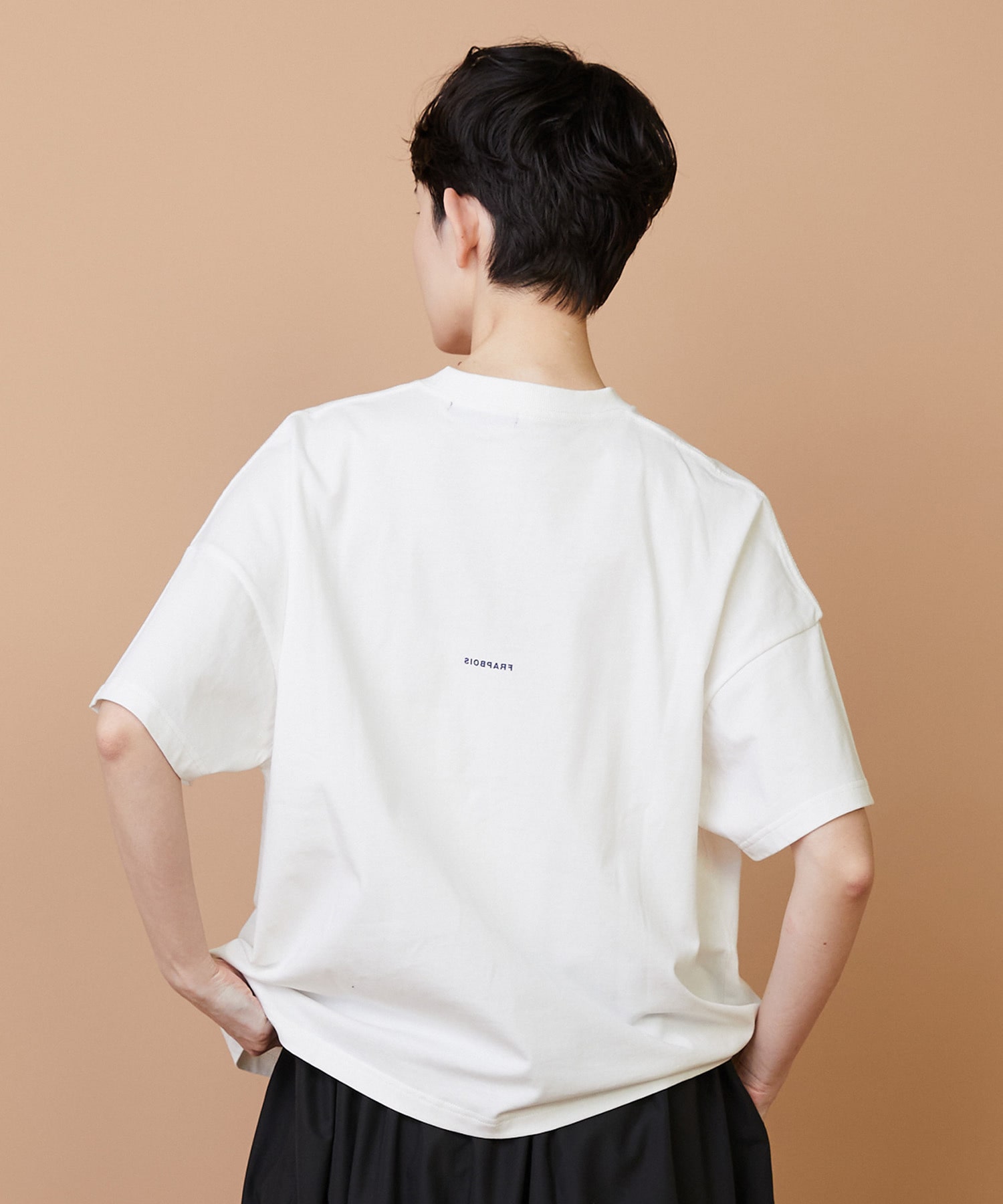 【FRAPBOIS】アミューズT2 詳細画像 ブラック 2