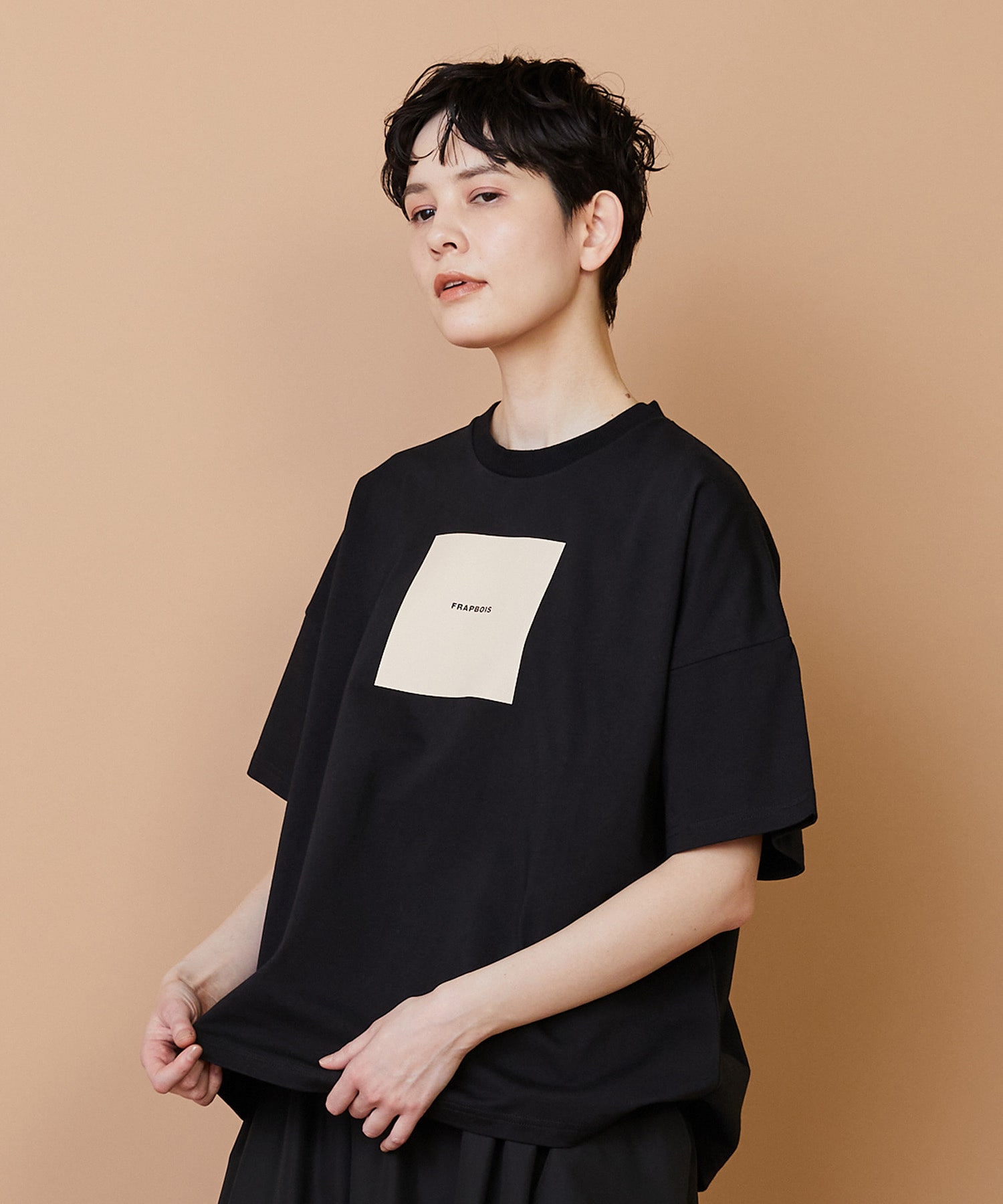 【FRAPBOIS】アミューズT2 詳細画像 ブラック 23