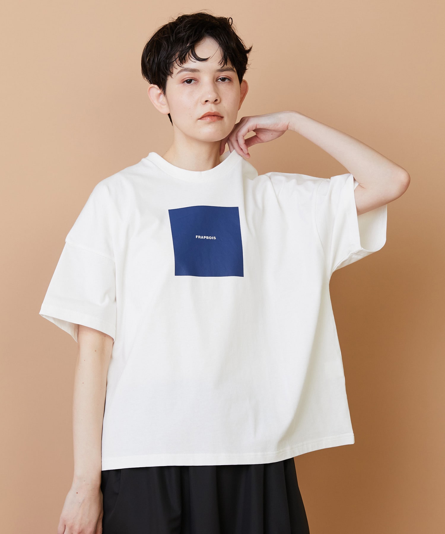 【FRAPBOIS】アミューズT2 詳細画像 ブラック 8