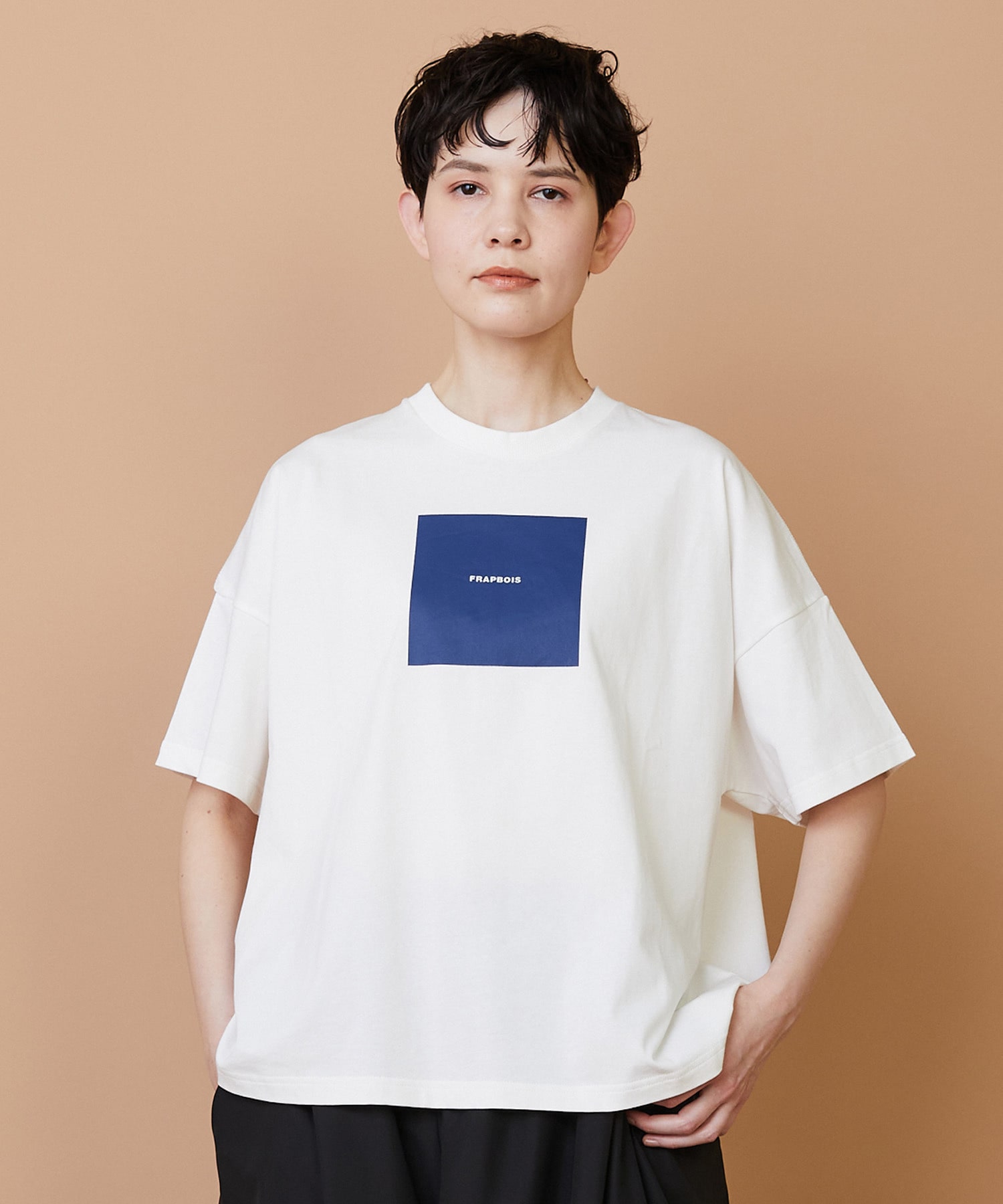 【FRAPBOIS】アミューズT2 詳細画像 ホワイト 1