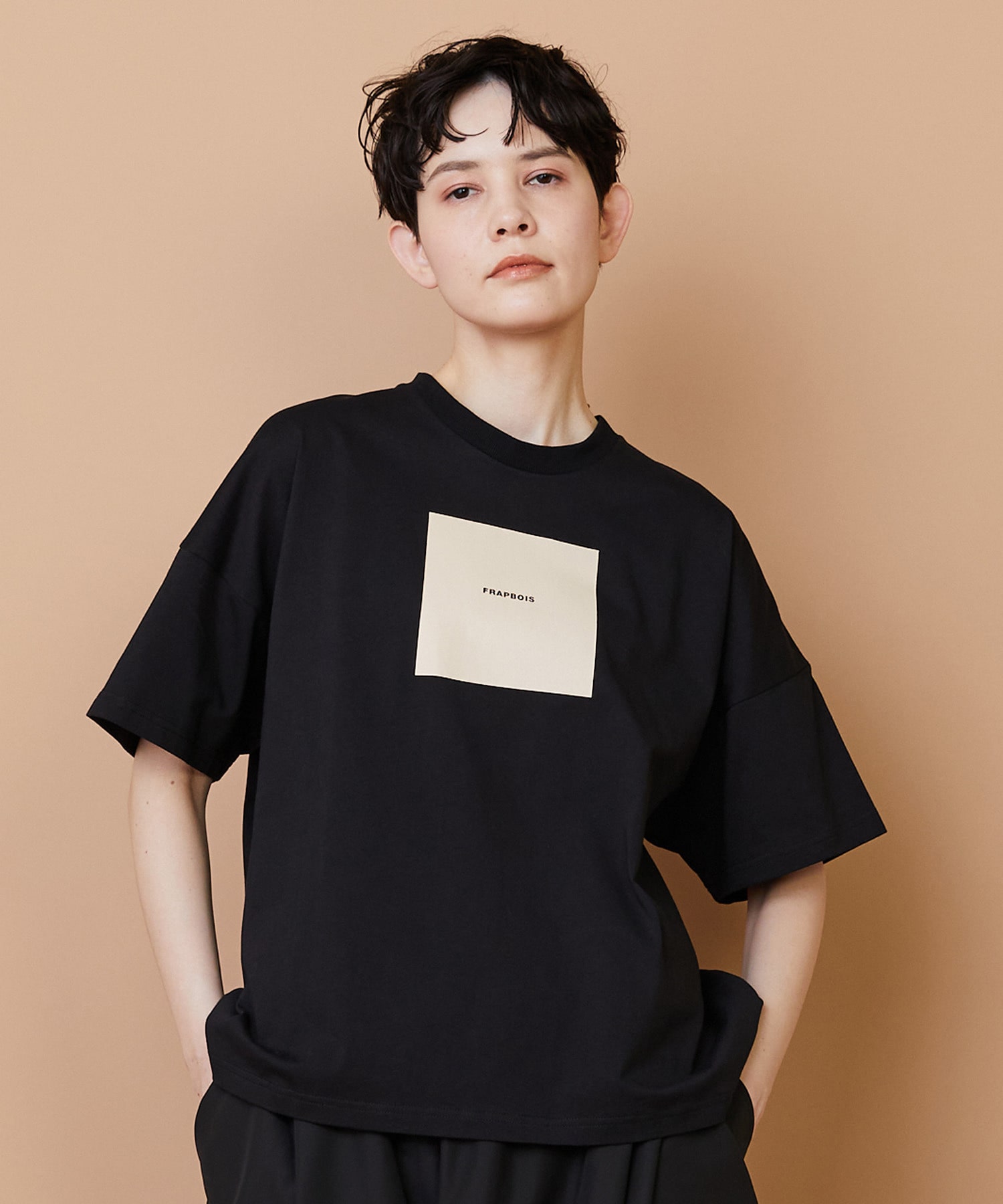 【FRAPBOIS】アミューズT2 詳細画像 ブラック 1