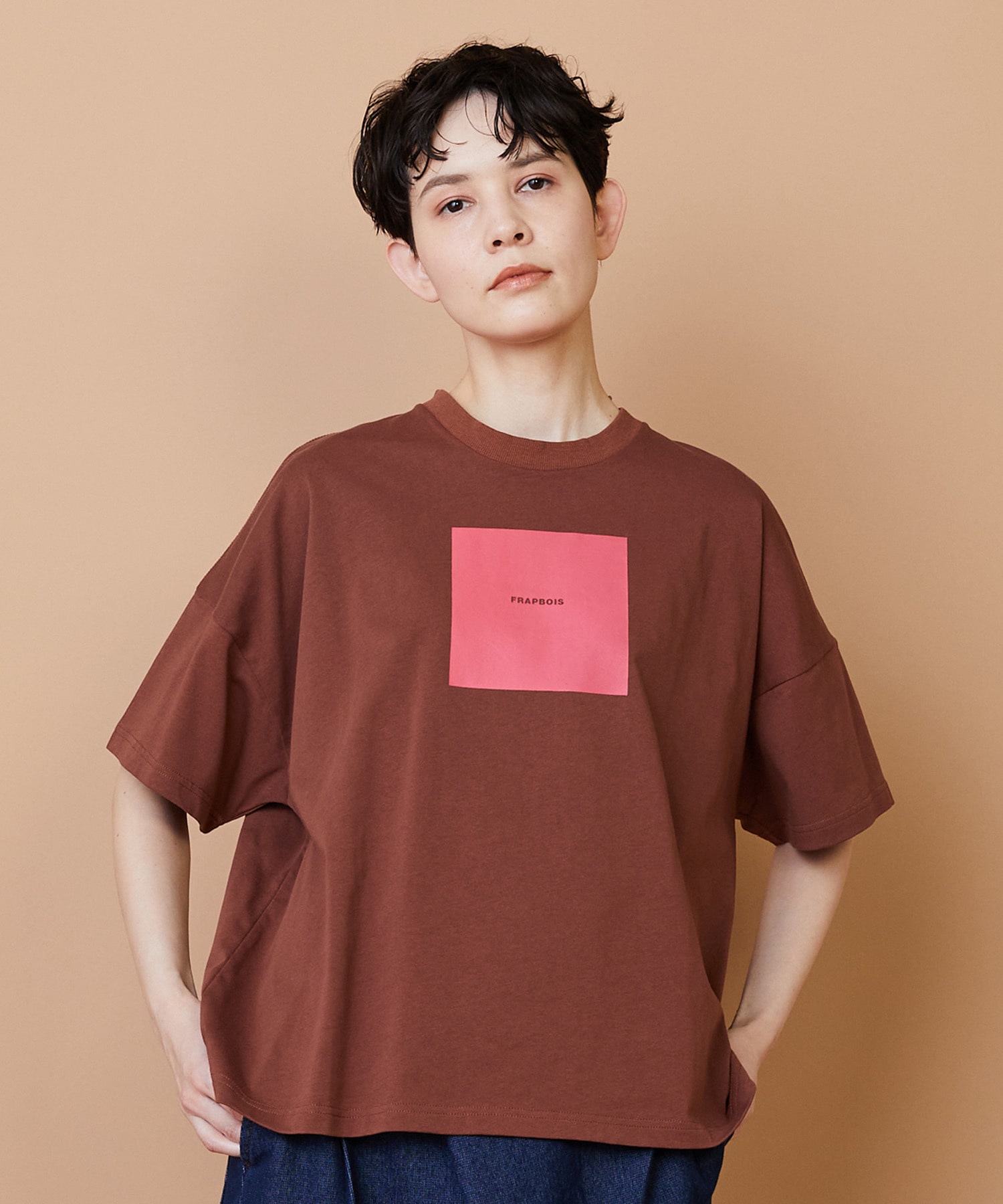 【FRAPBOIS】アミューズT2 詳細画像 ブラウン 1