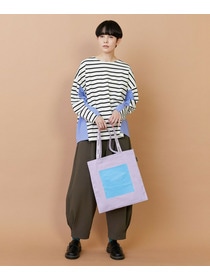 【FRAPBOIS】ロゴトート 詳細画像 ネイビー 4