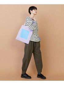 【FRAPBOIS】ロゴトート 詳細画像 ネイビー 5