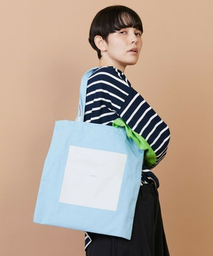 【FRAPBOIS】ロゴトート 詳細画像 サックスブルー 1